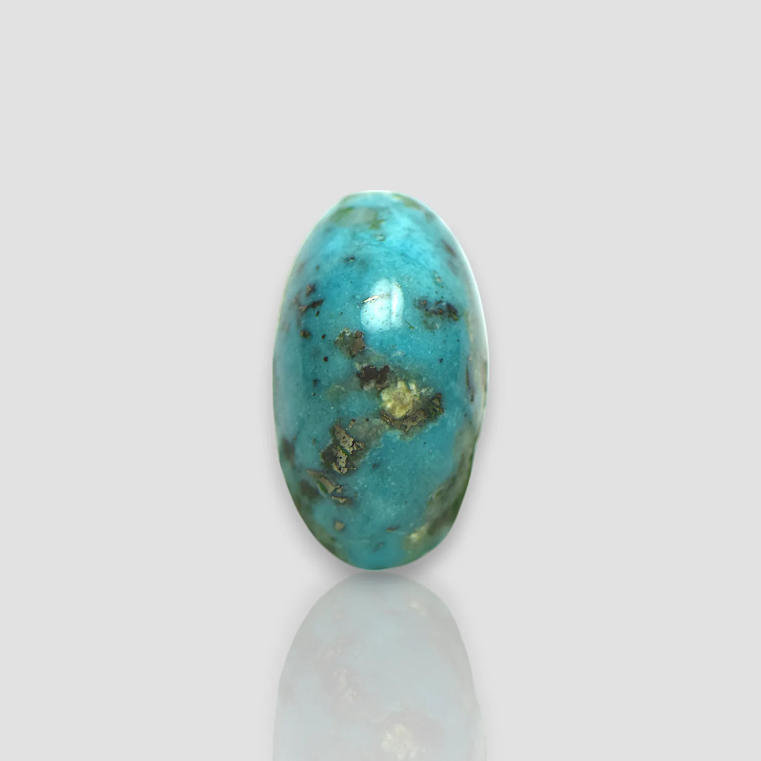 Irani Turquoise - 30.3 Carat / AA-Quality
