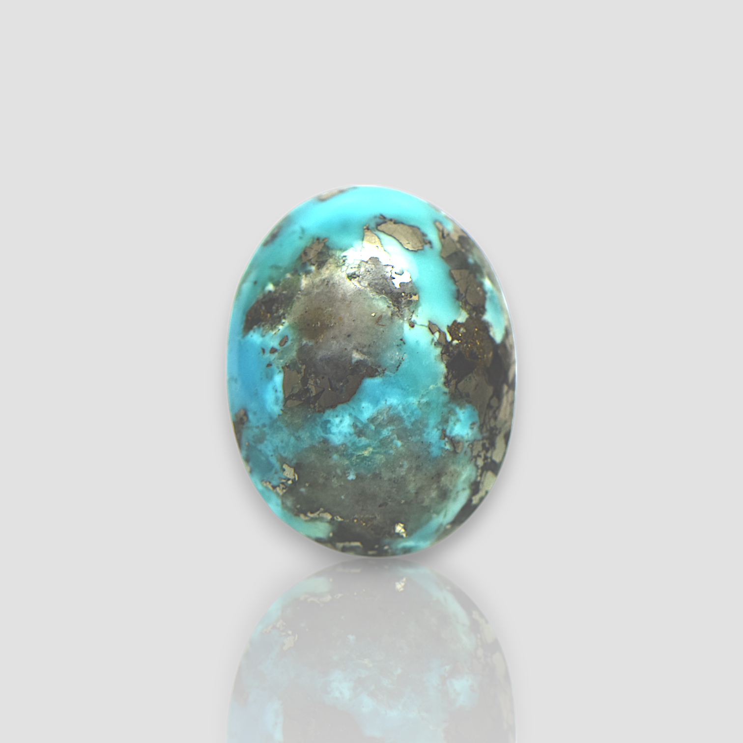 Irani Turquoise - 54.02 Carat / AA-Quality