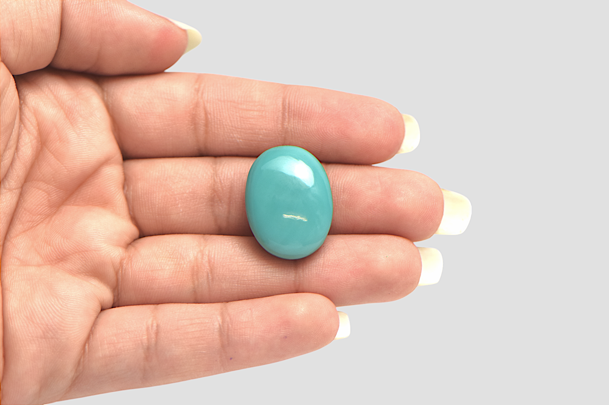 Irani Turquoise - 24.74 Carat / AA-Quality