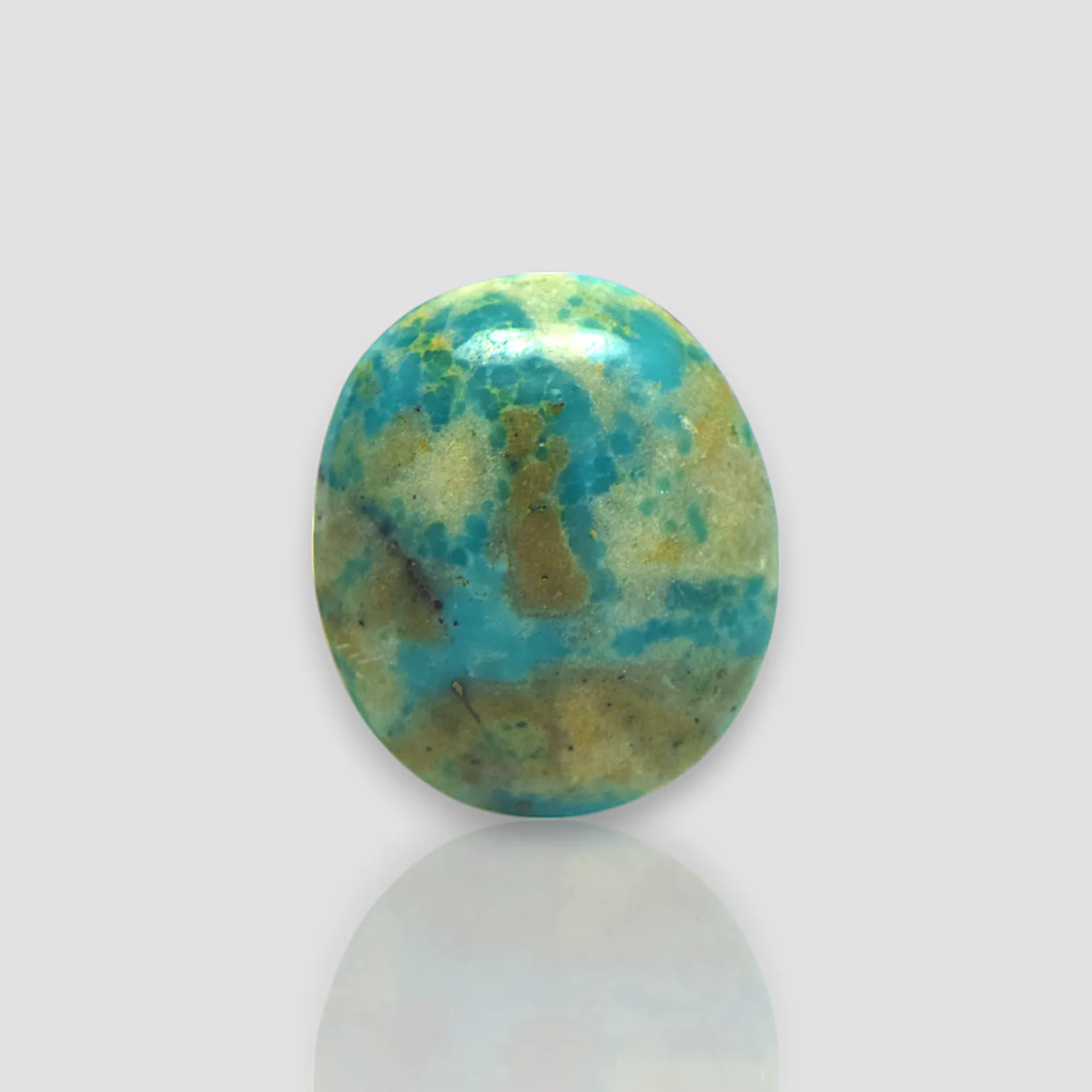 Irani Turquoise - 27.59 Carat / A-Quality