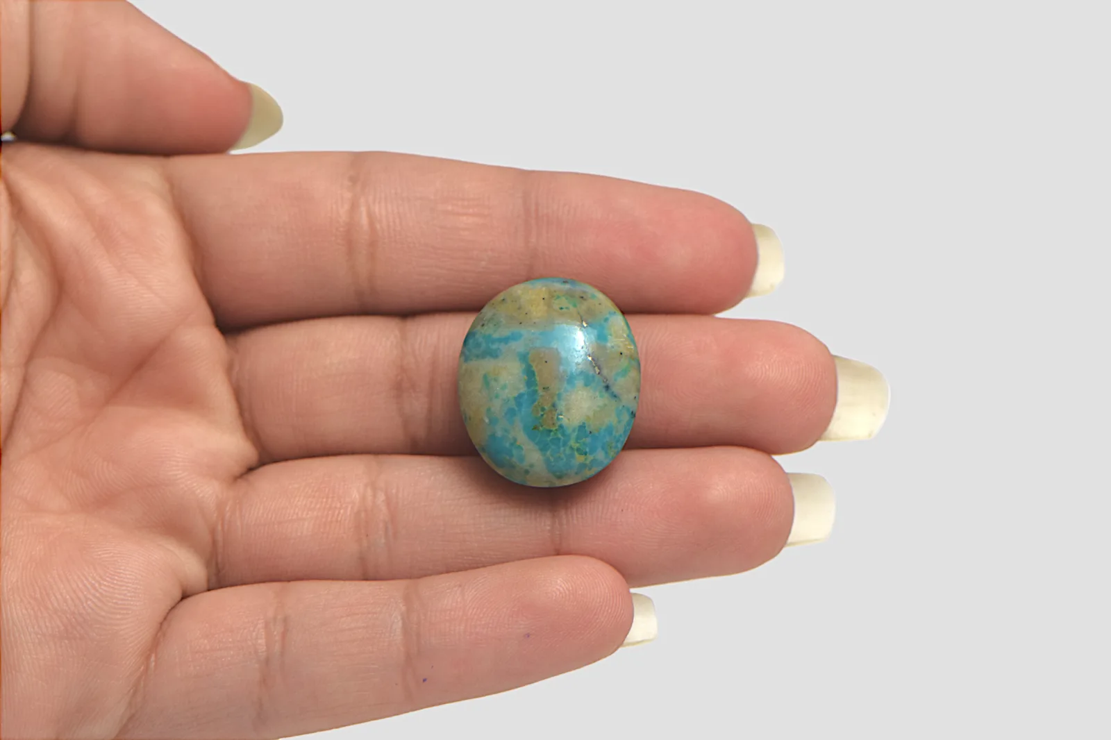 Irani Turquoise - 27.59 Carat / A-Quality