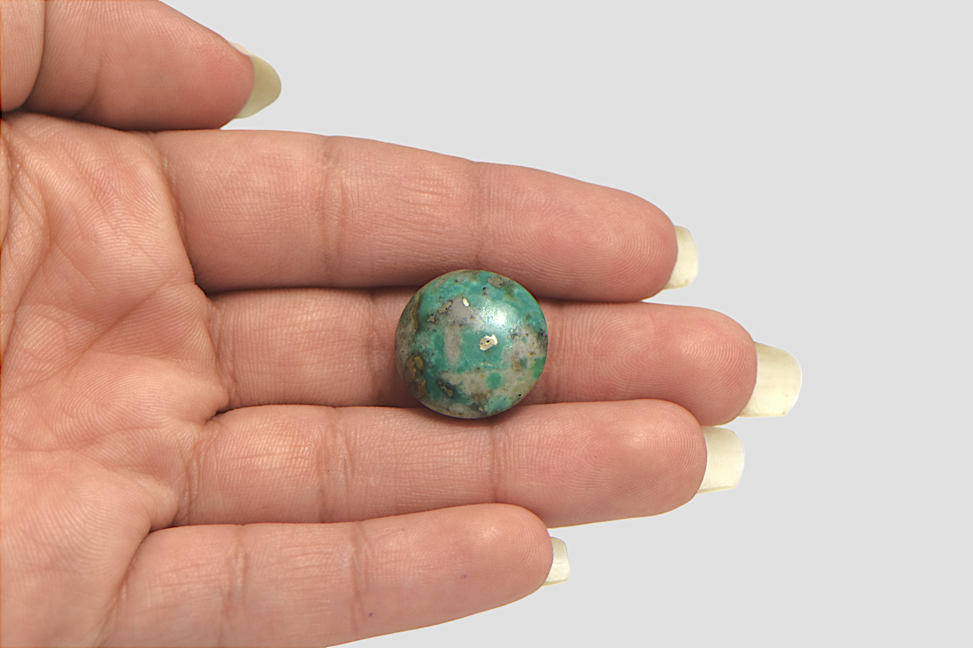 Irani Turquoise - 16.87 Carat / A-Quality