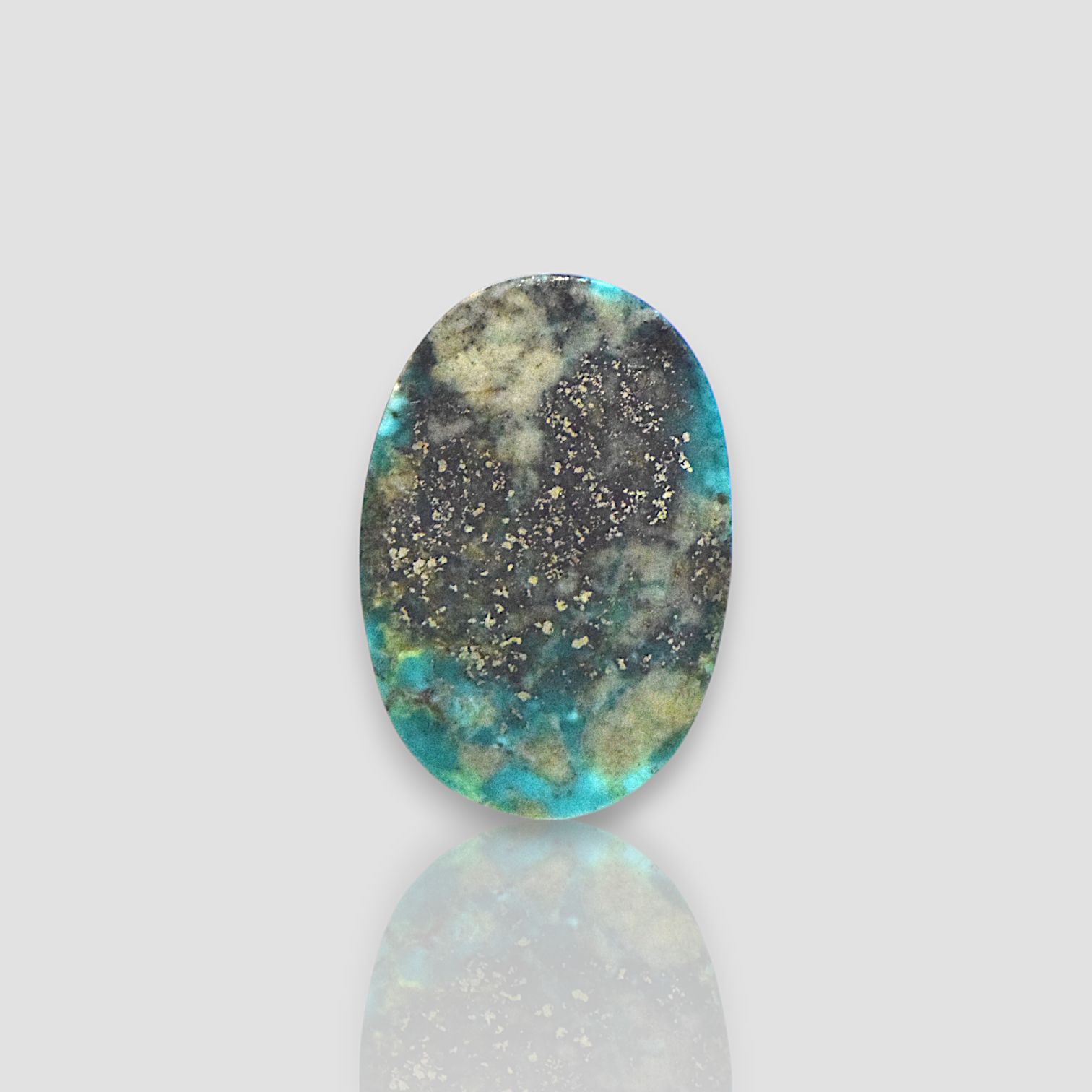 Irani Turquoise - 52.26 Carat / A-Quality