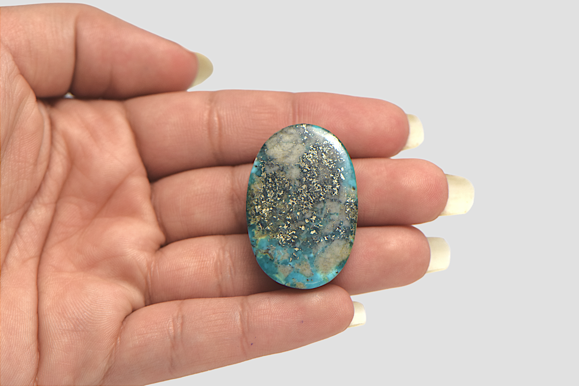 Irani Turquoise - 52.26 Carat / A-Quality