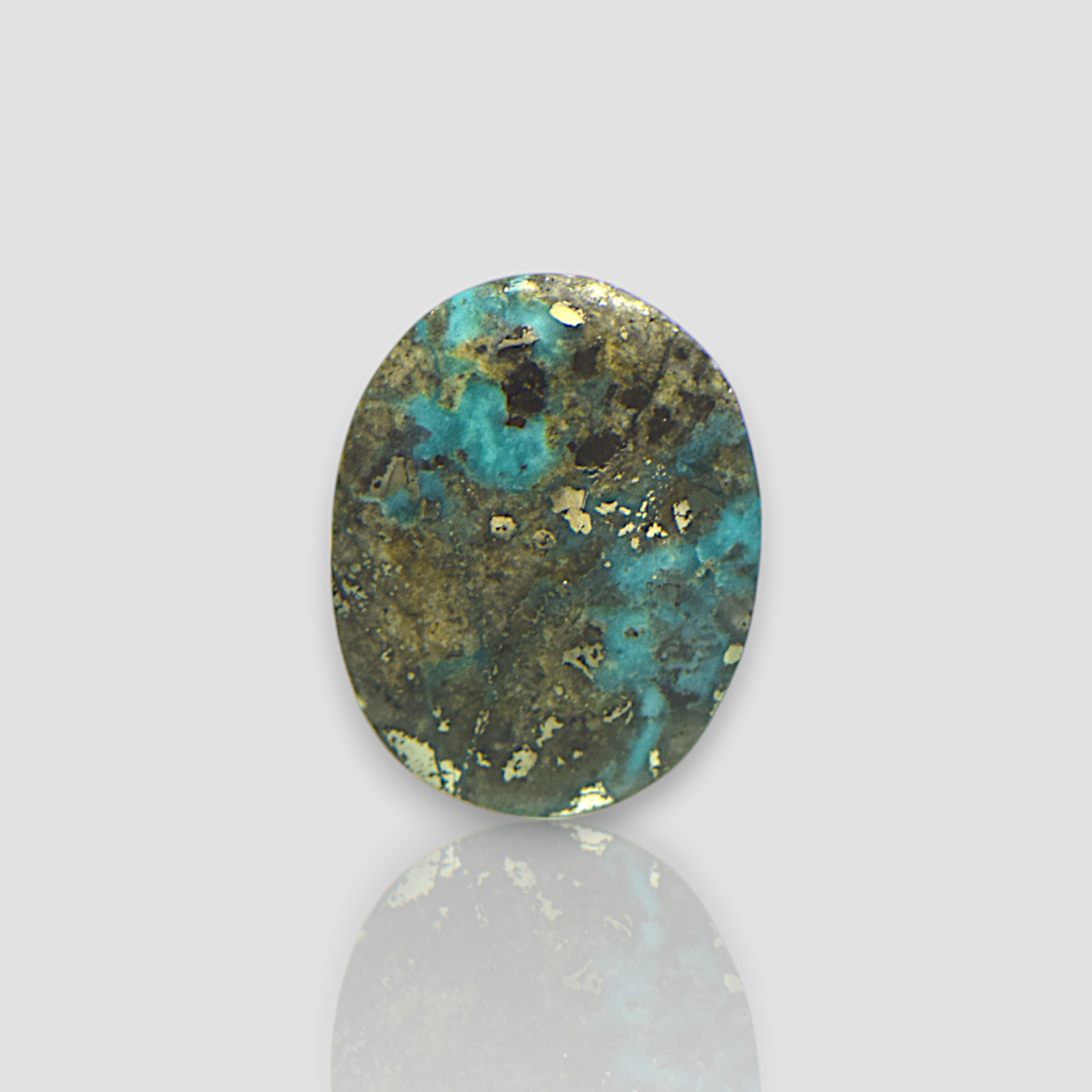Irani Turquoise - 14.17 Carat / A-Quality