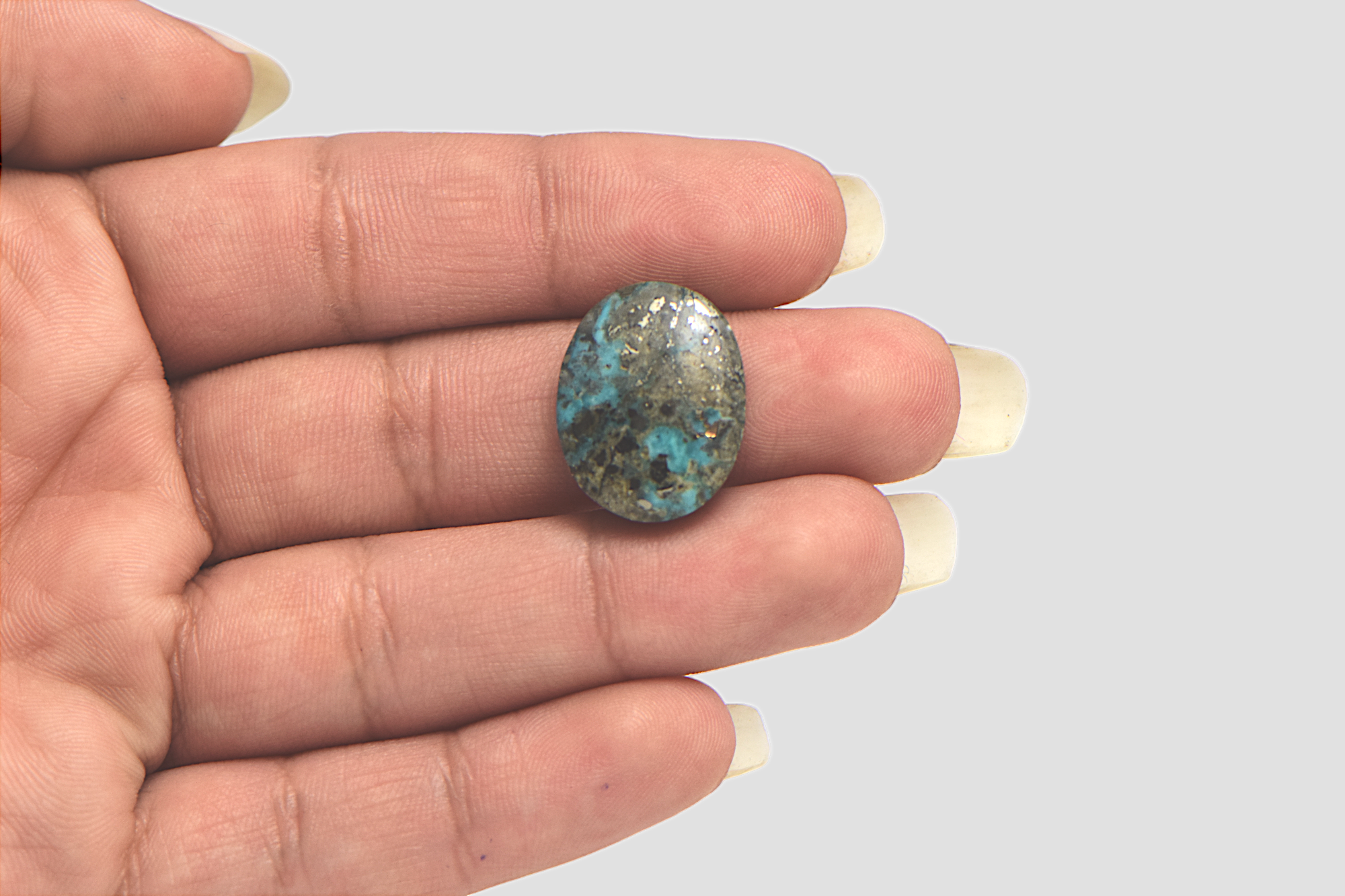 Irani Turquoise - 14.17 Carat / A-Quality