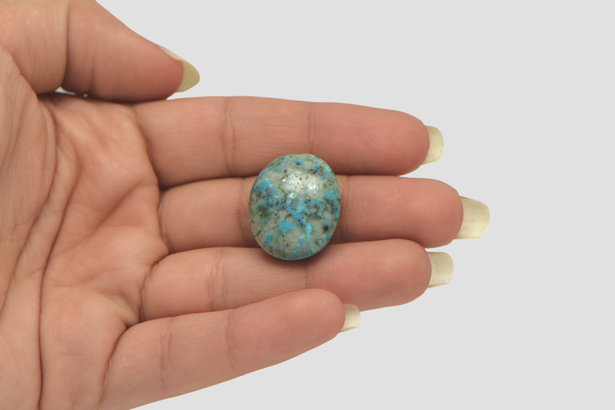 Irani Turquoise - 30.56 Carat / A-Quality