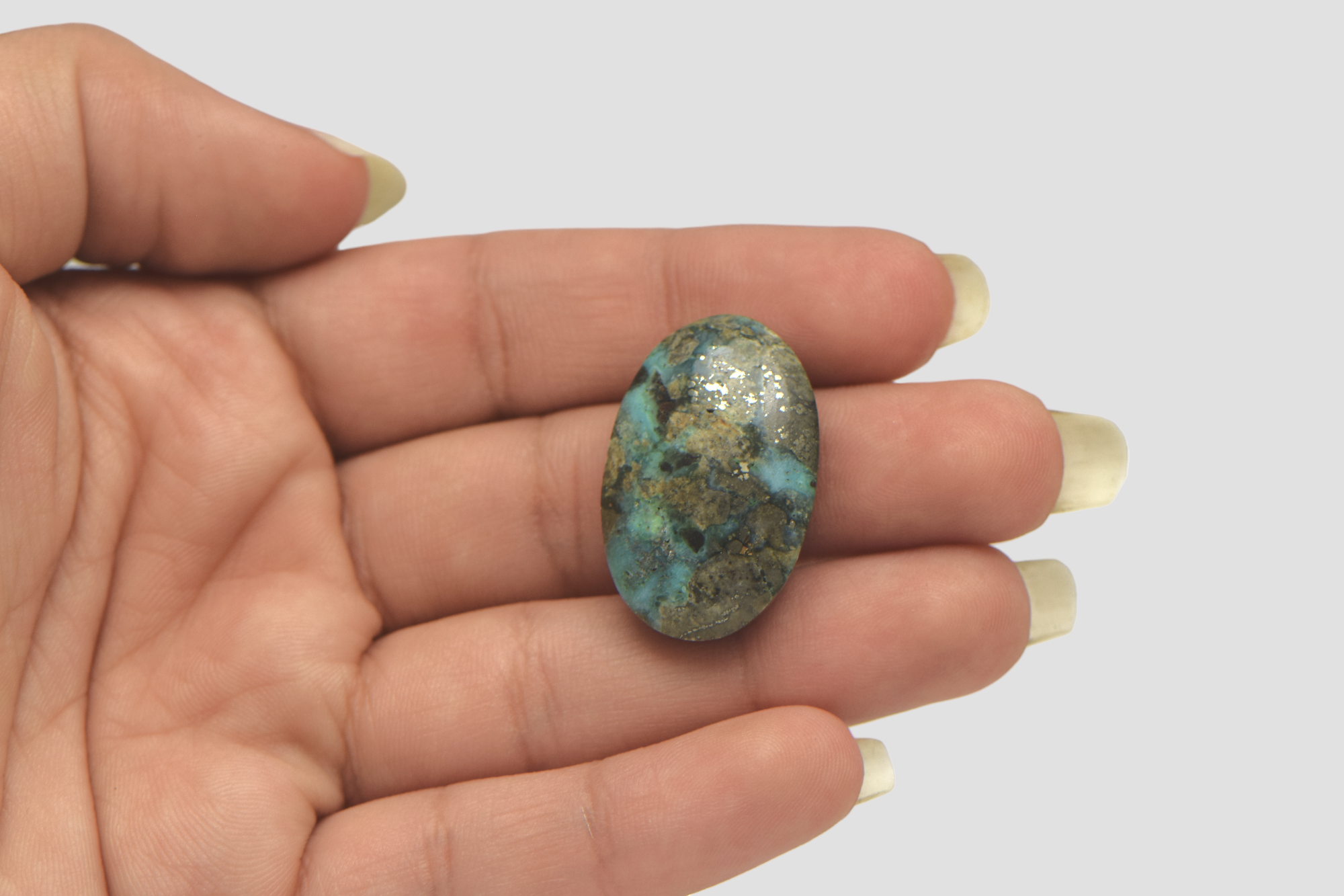 Irani Turquoise - 30.52 Carat / A-Quality