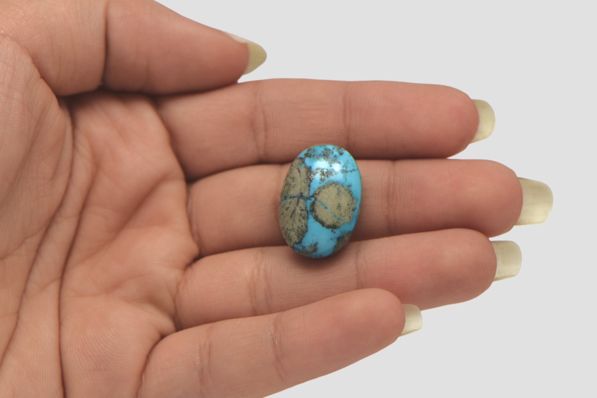 Irani Turquoise - 23.19 Carat / A-Quality