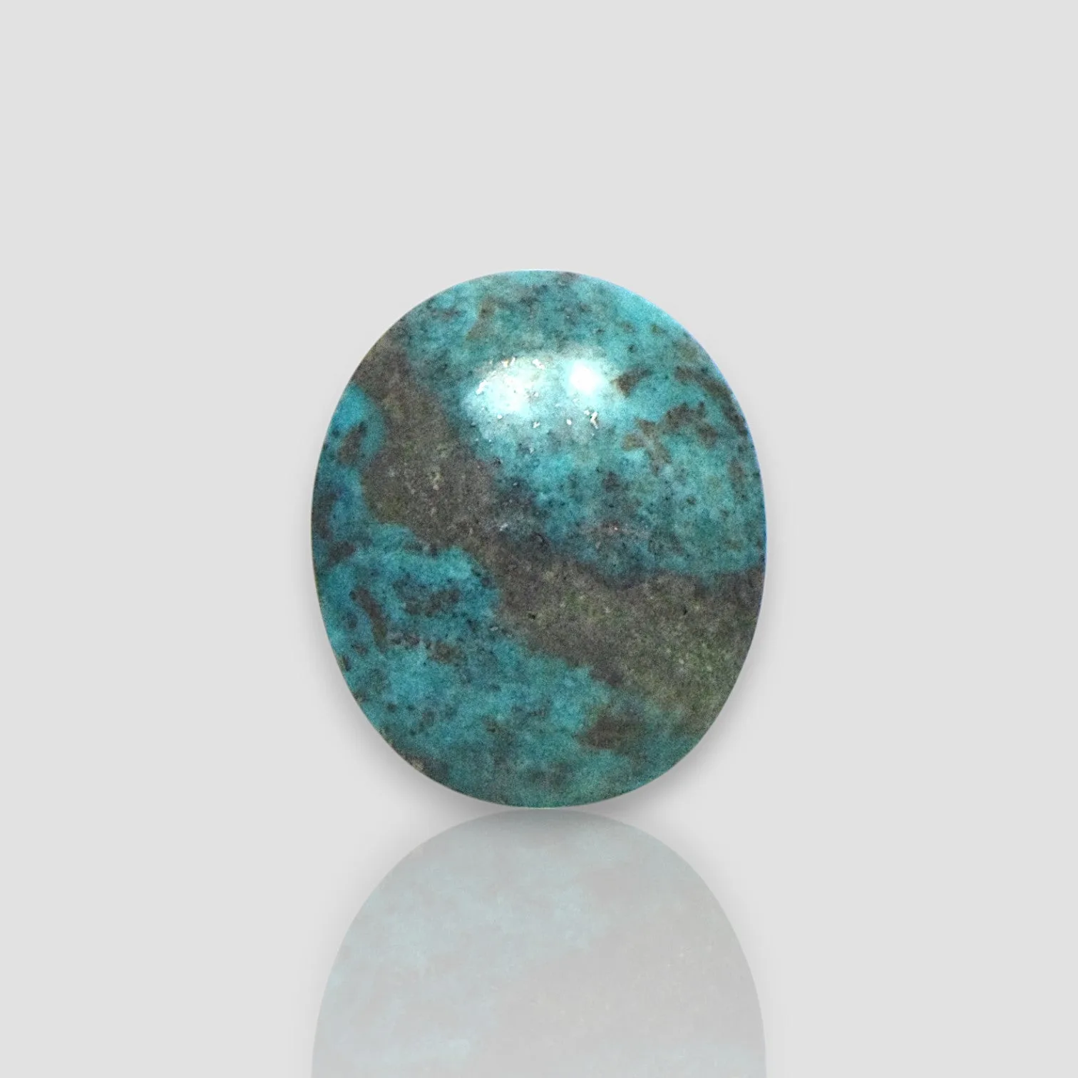 Irani Turquoise - 49.62 Carat / A-Quality