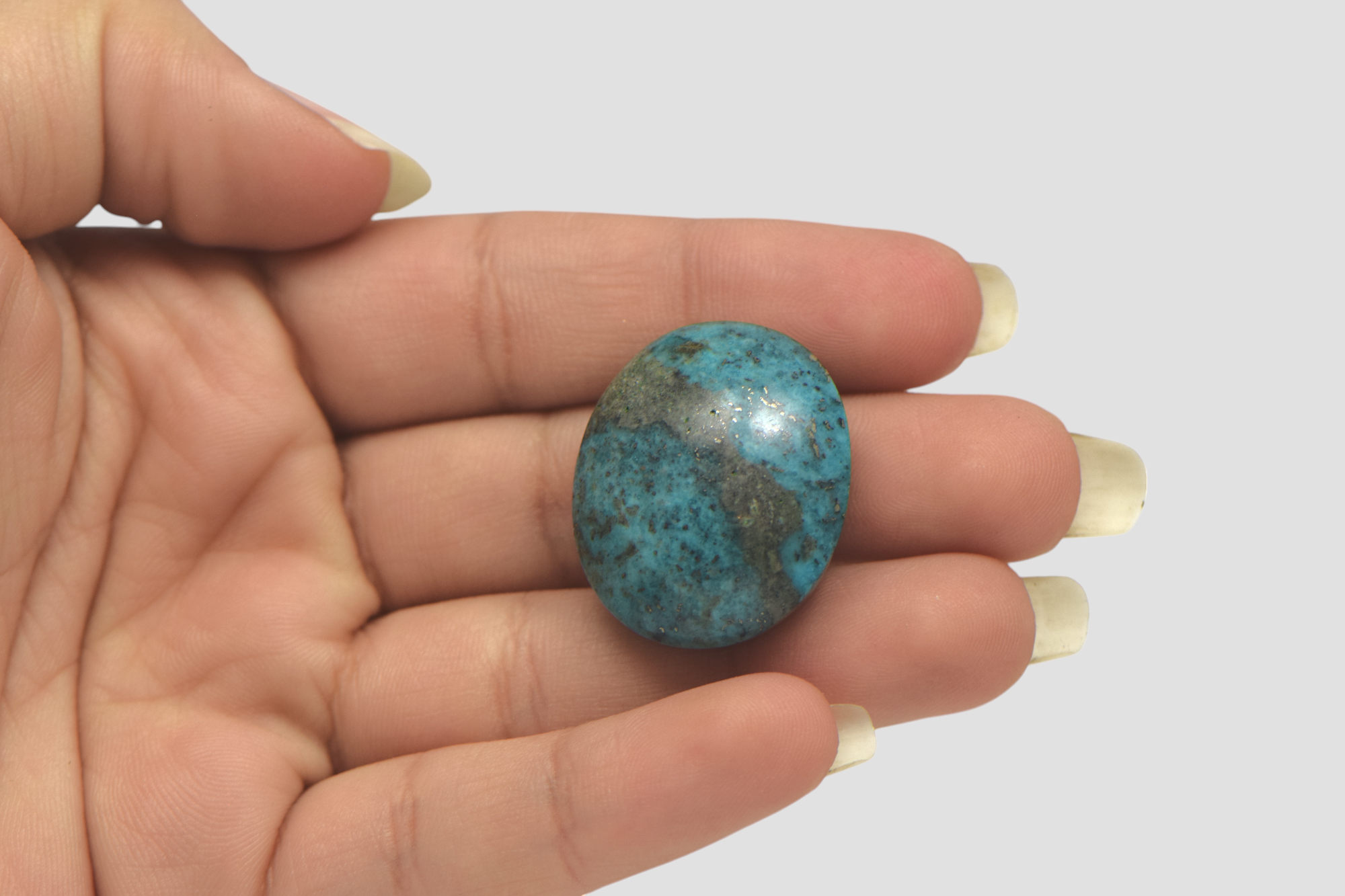 Irani Turquoise - 49.62 Carat / A-Quality