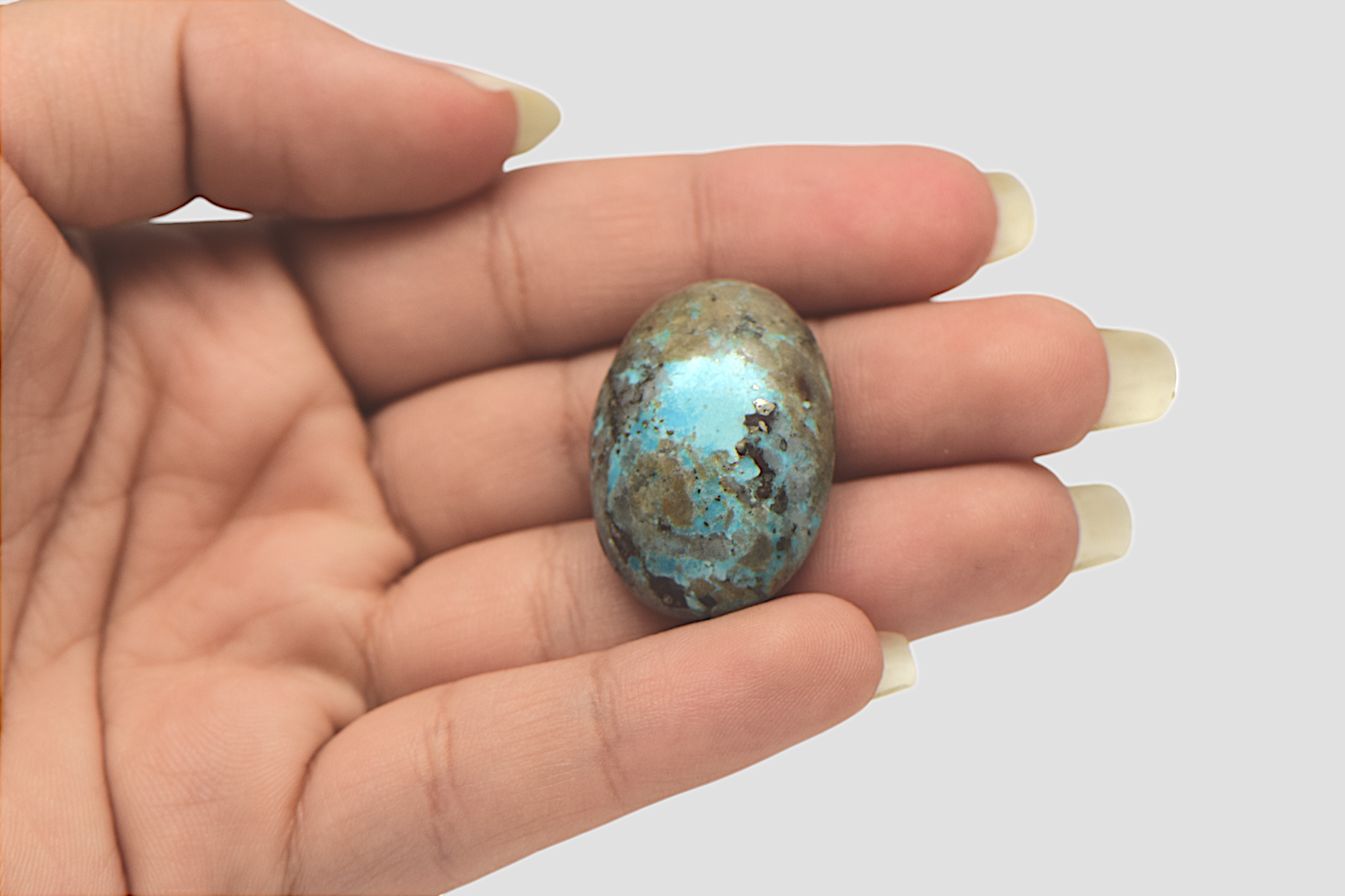 Irani Turquoise - 45.57 Carat / A-Quality
