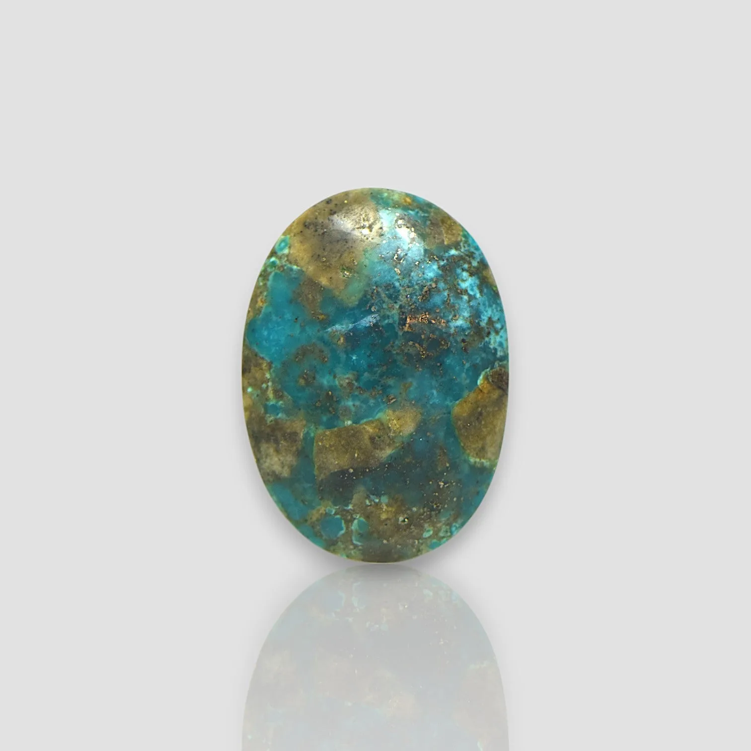 Irani Turquoise - 40.07 Carat / A-Quality