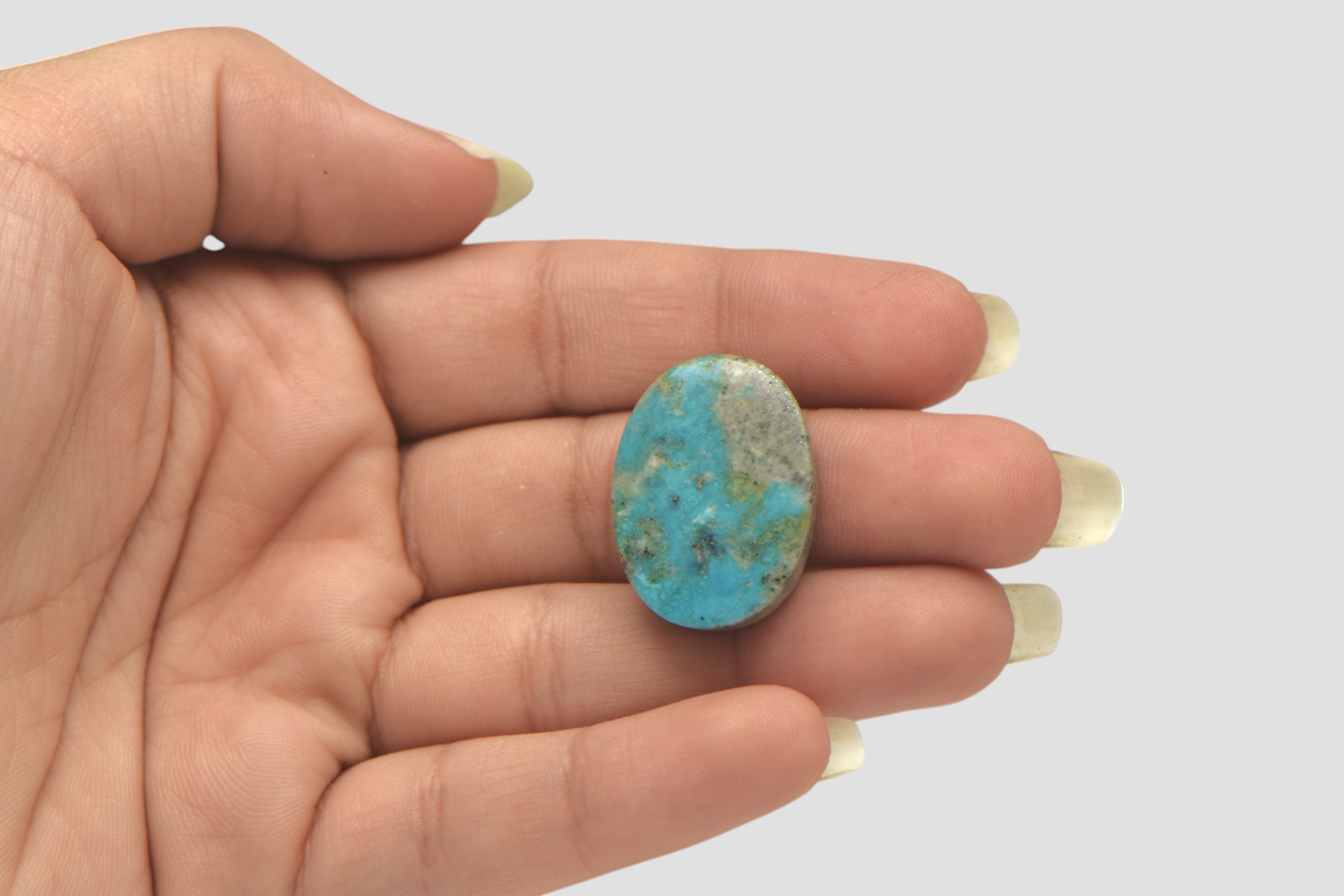 Irani Turquoise - 28.37 Carat / A-Quality