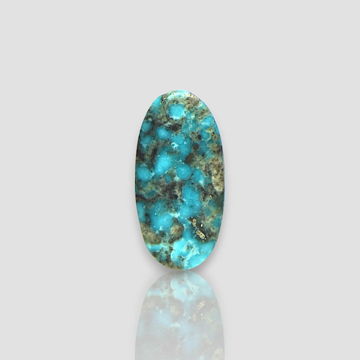 Irani Turquoise - 15.64 Carat / A-Quality