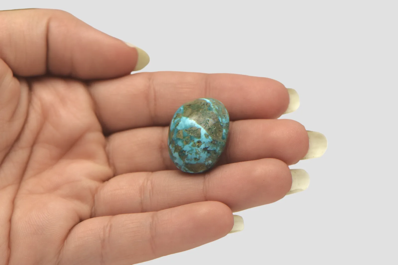 Irani Turquoise - 35.49 Carat / A-Quality