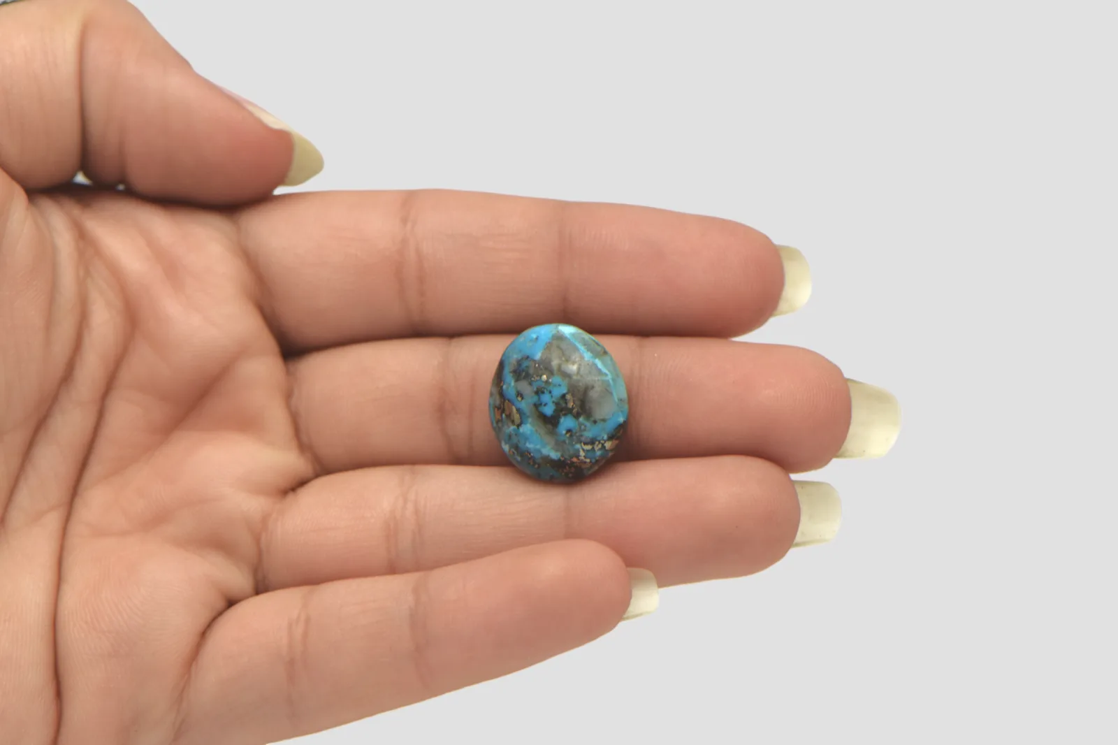 Irani Turquoise - 16.48 Carat / A-Quality