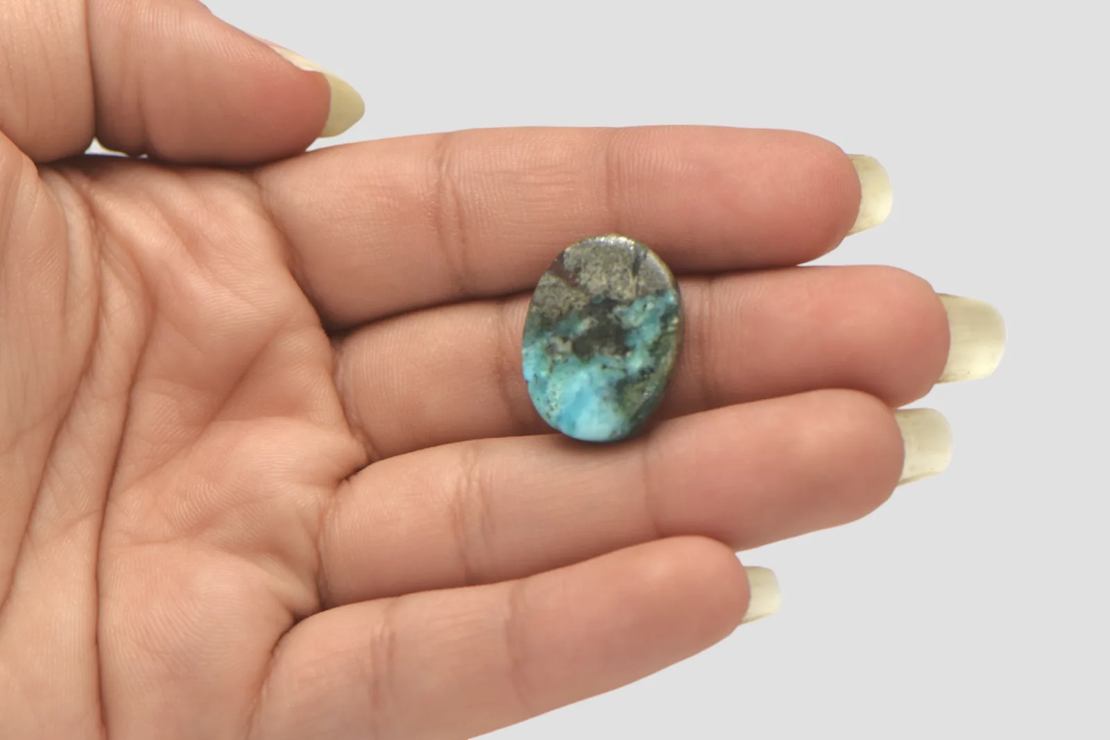 Irani Turquoise - 18.2 Carat / A-Quality