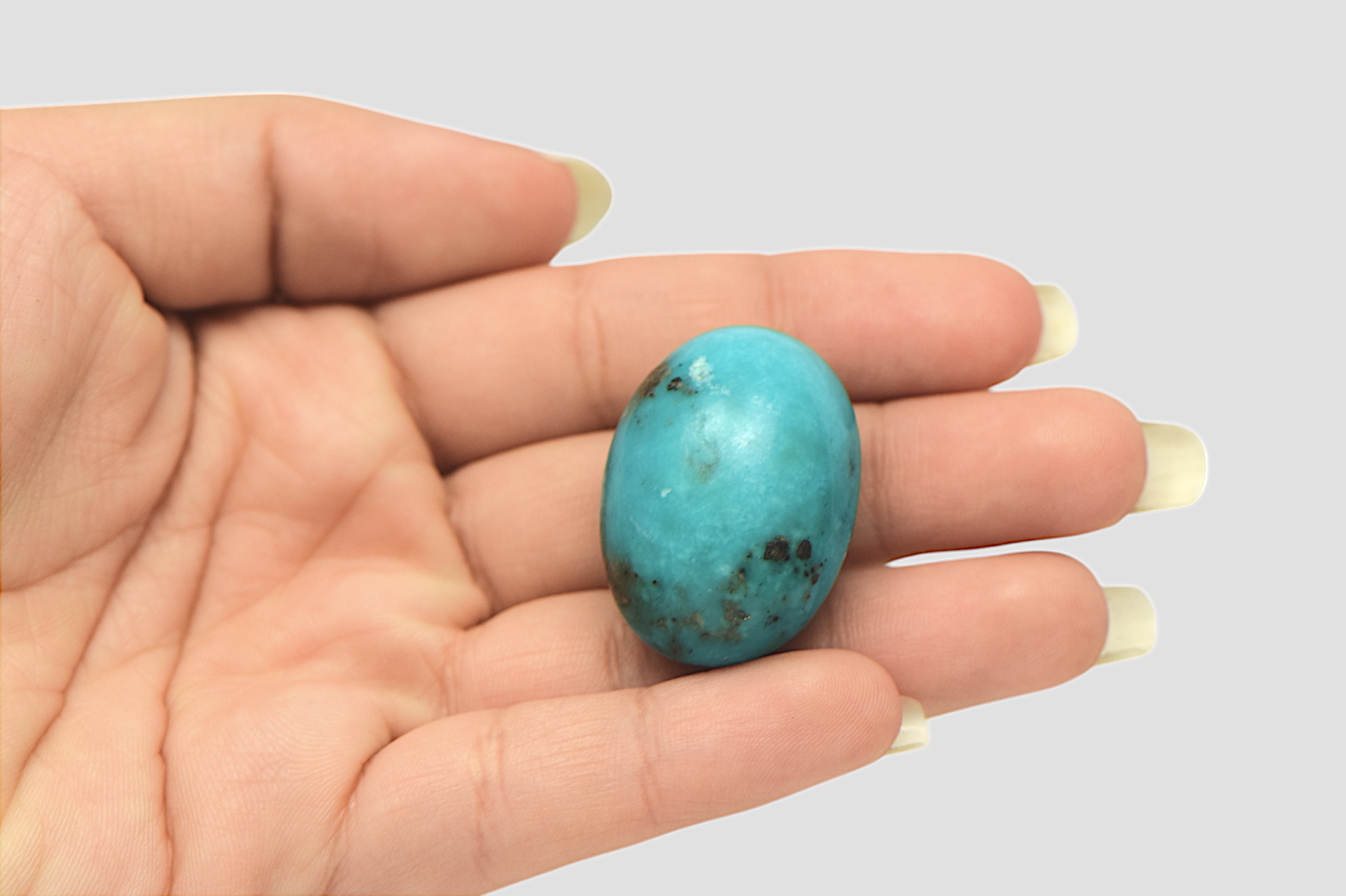 Irani Turquoise - 72.97 Carat / AAA-Quality