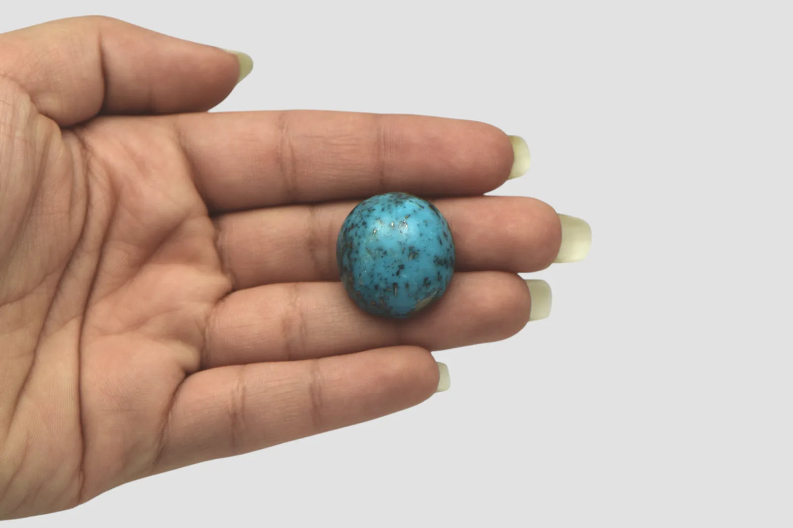 Irani Turquoise - 44.82 Carat / AAA-Quality