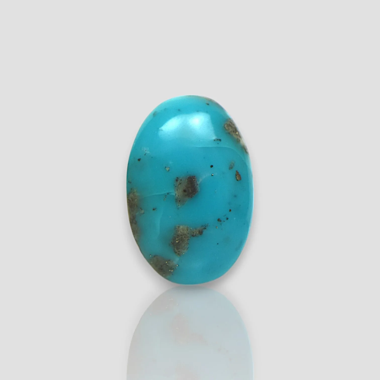 Irani Turquoise - 26.76 Carat / AAA-Quality