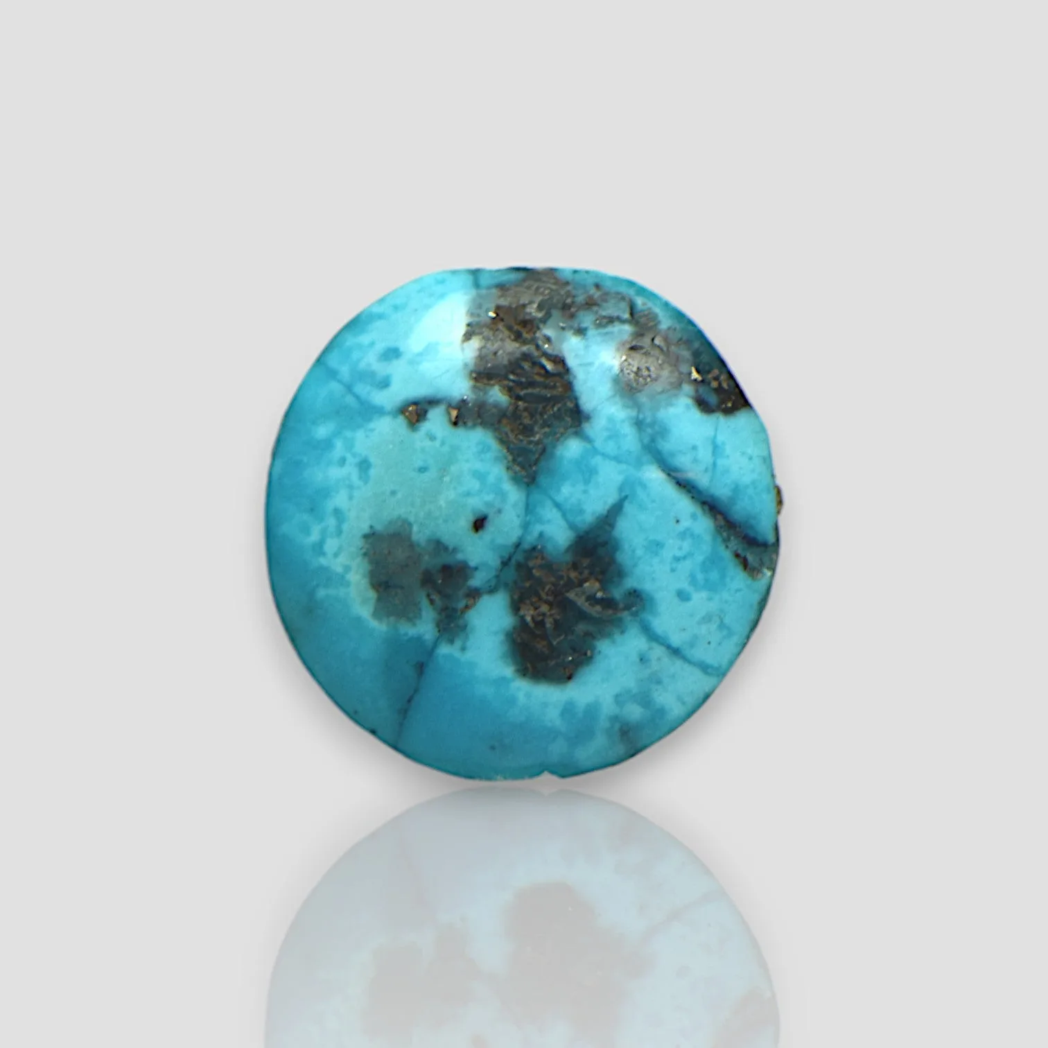 Irani Turquoise - 18.25 Carat / AAA-Quality