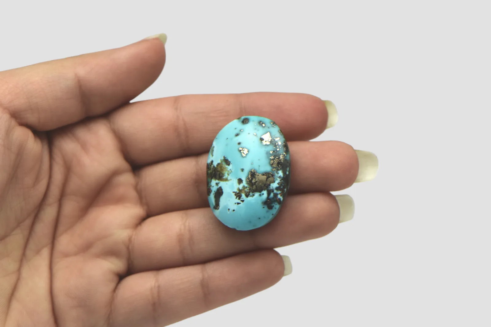 Irani Turquoise - 67.78 Carat / AAA-Quality