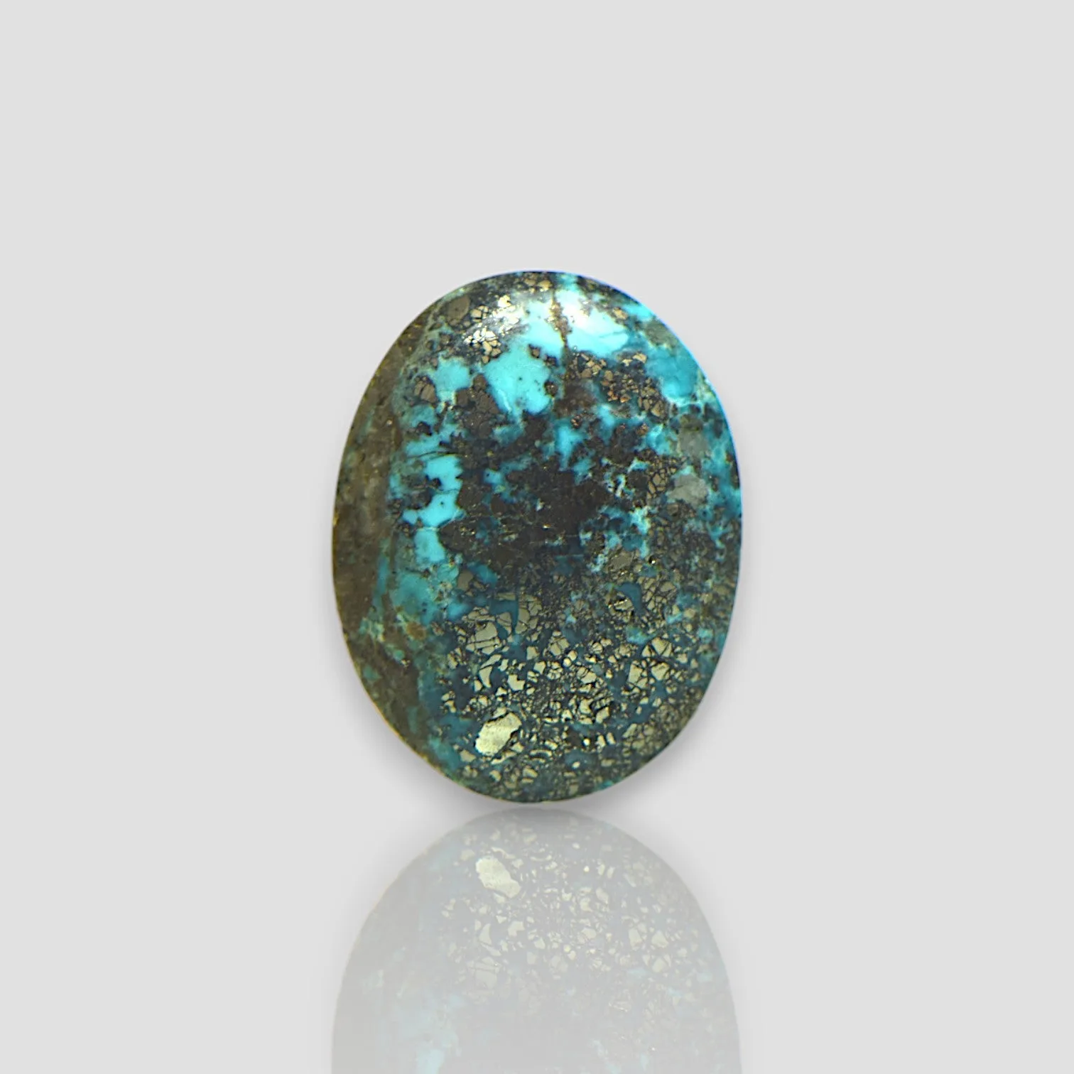 Irani Turquoise - 37.62 Carat / AAA-Quality