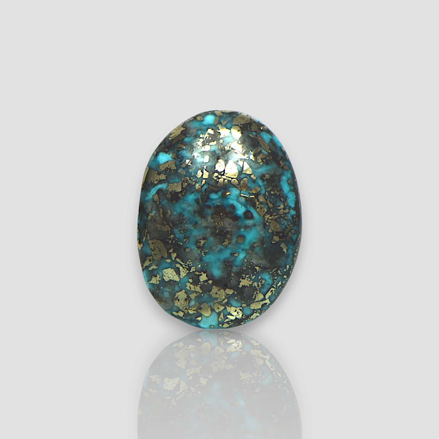 Irani Turquoise - 78.45 Carat / AAA-Quality