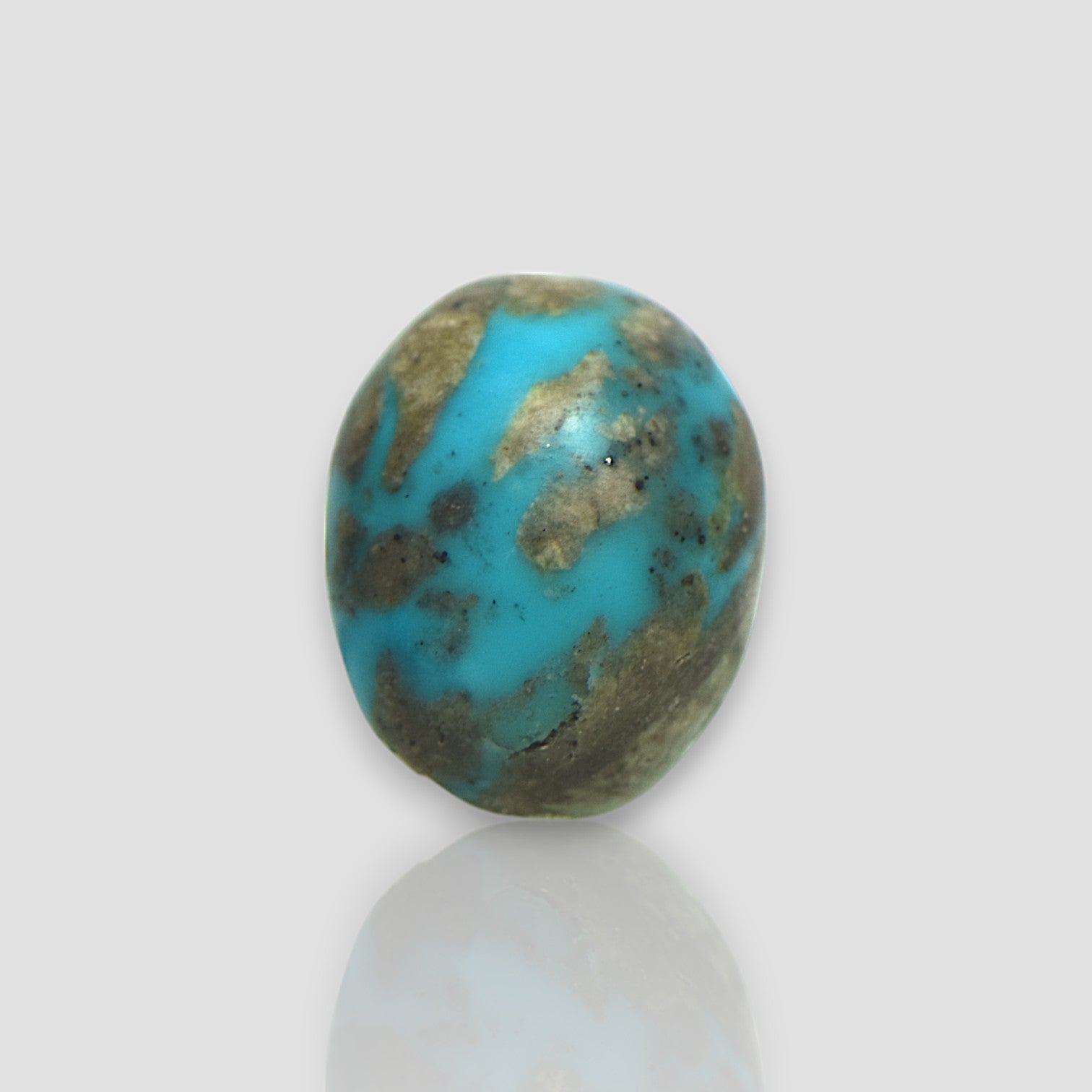 Irani Turquoise - 32.95 Carat / Super-Quality