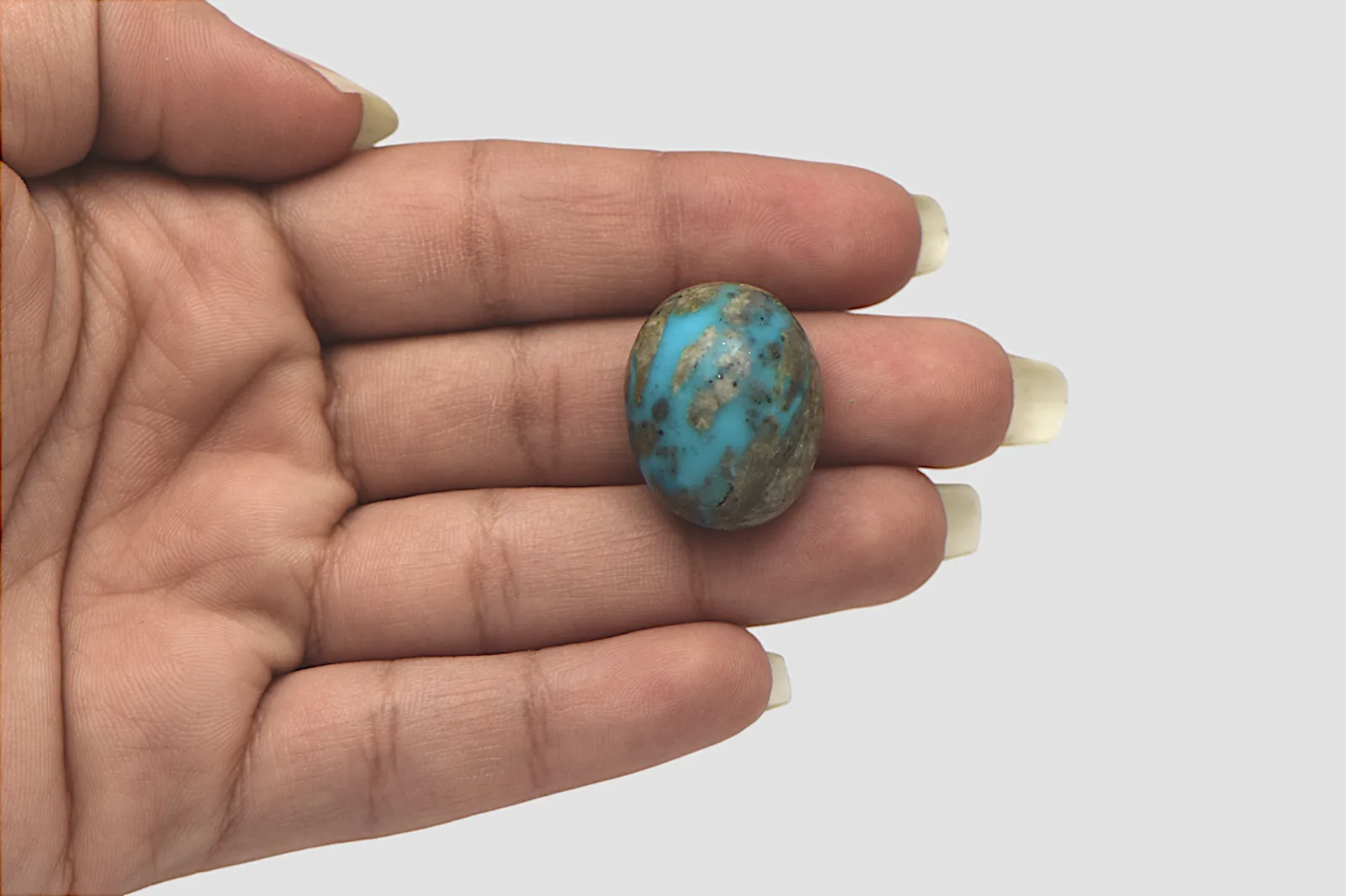 Irani Turquoise - 32.95 Carat / Super-Quality