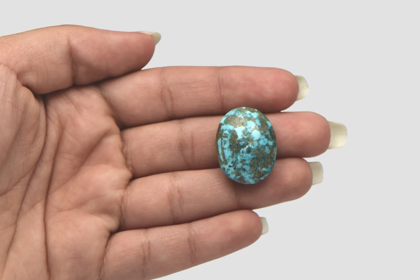 Irani Turquoise - 26.4 Carat / Super-Quality