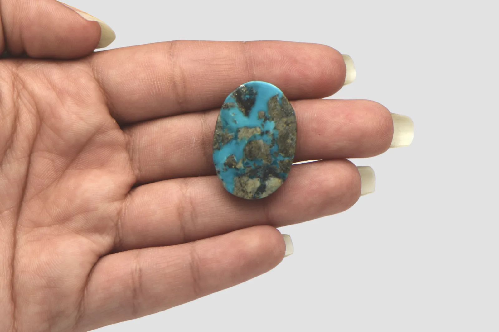 Irani Turquoise - 25.99 Carat / Super-Quality