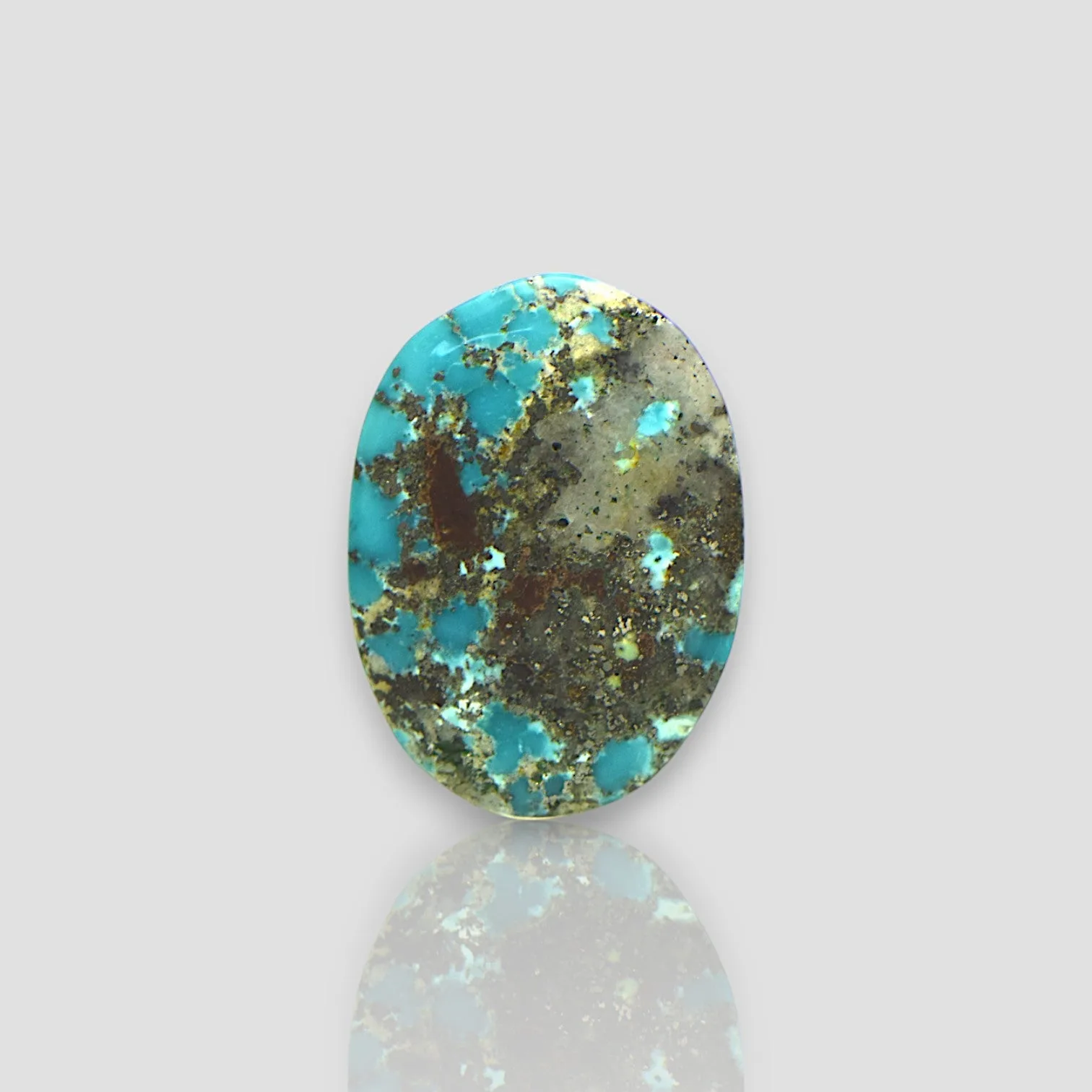 Irani Turquoise - 23.08 Carat / Super-Quality