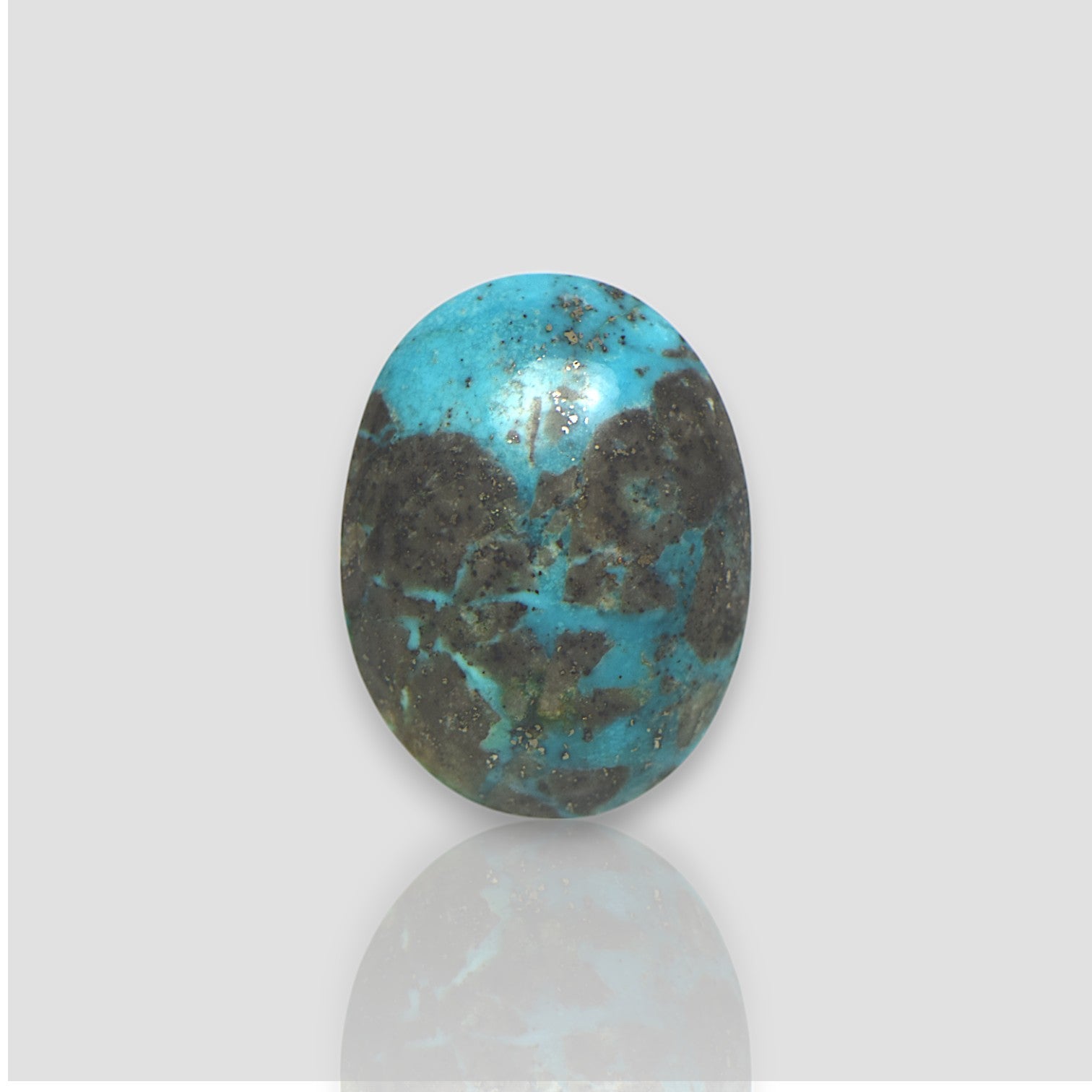 Irani Turquoise - 59.51 Carat / Super-Quality