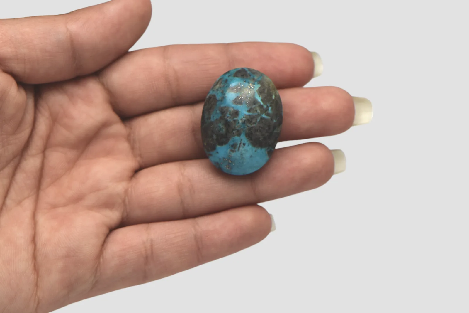 Irani Turquoise - 59.51 Carat / Super-Quality