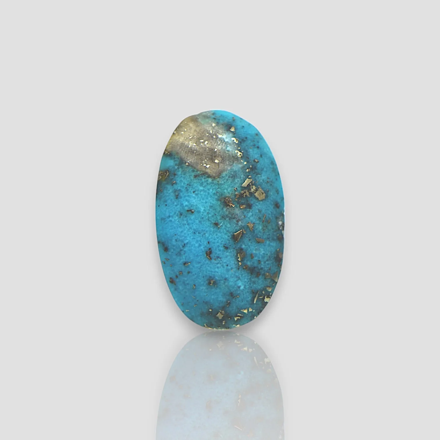 Irani Turquoise - 26.45 Carat / Super-Quality