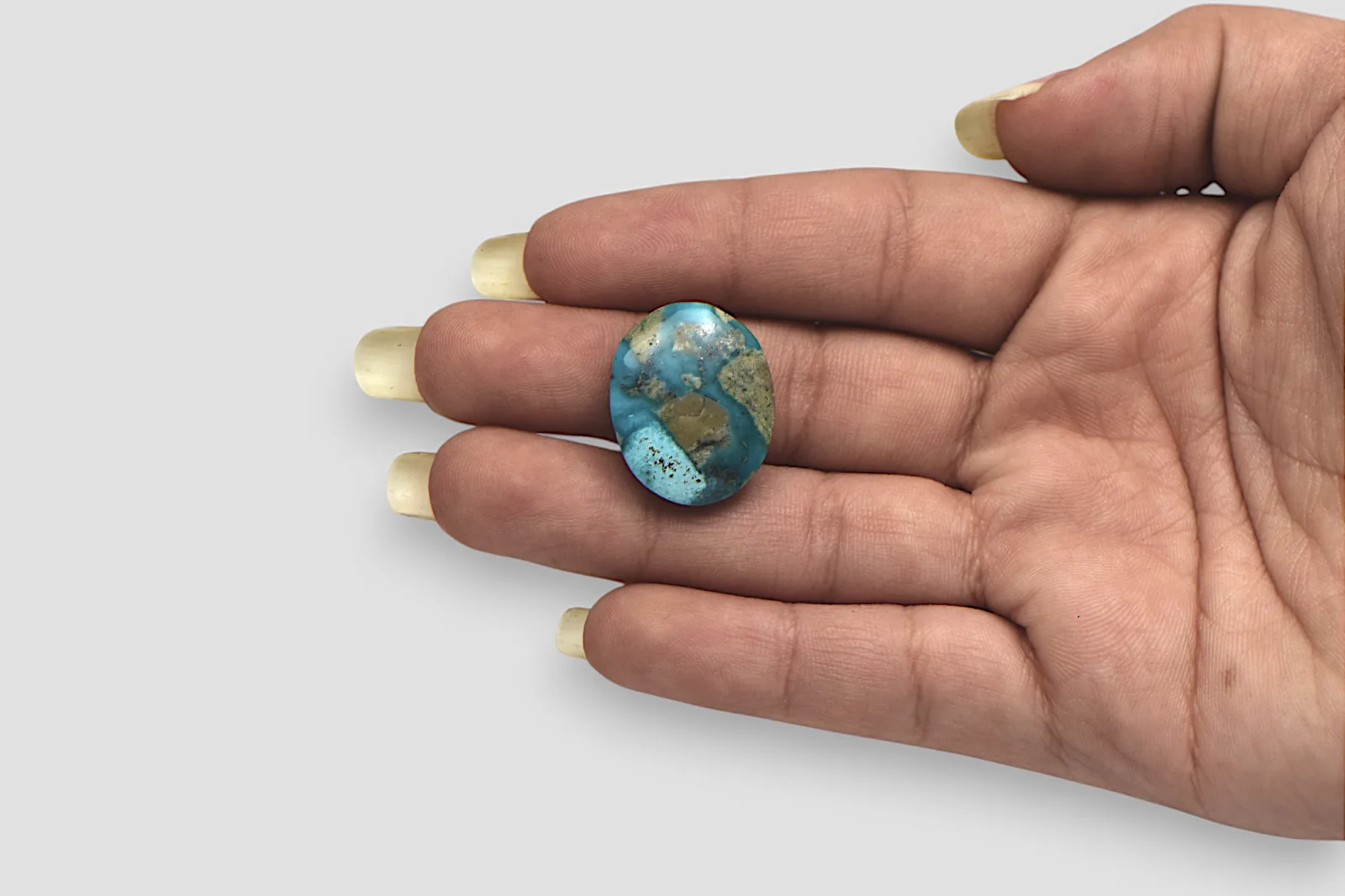 Irani Turquoise - 19.52 Carat / AA-Quality