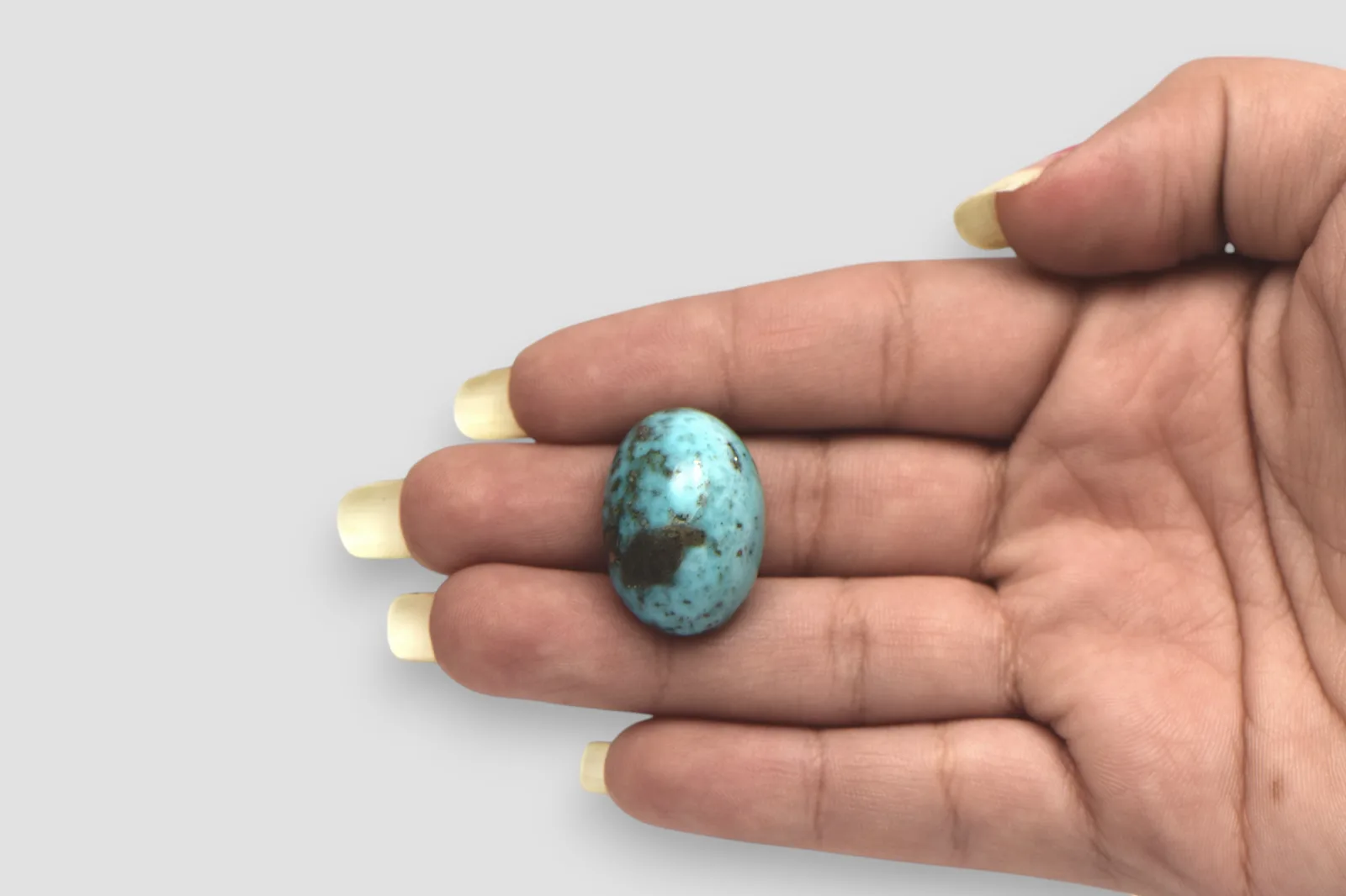 Irani Turquoise - 30.52 Carat / AA-Quality