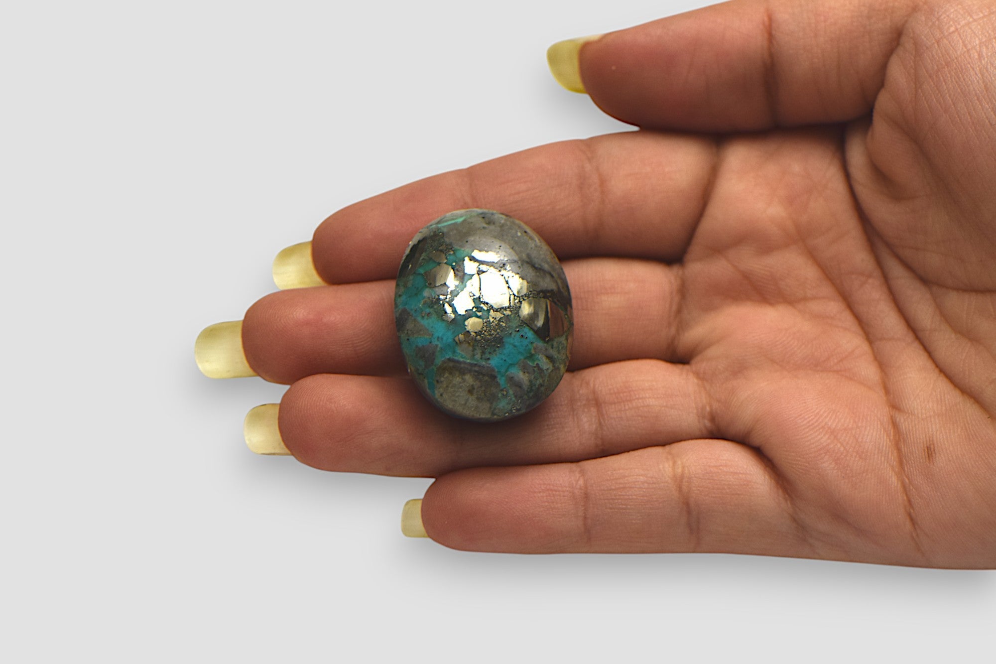 Irani Turquoise - 102.30 Carat / AA-Quality