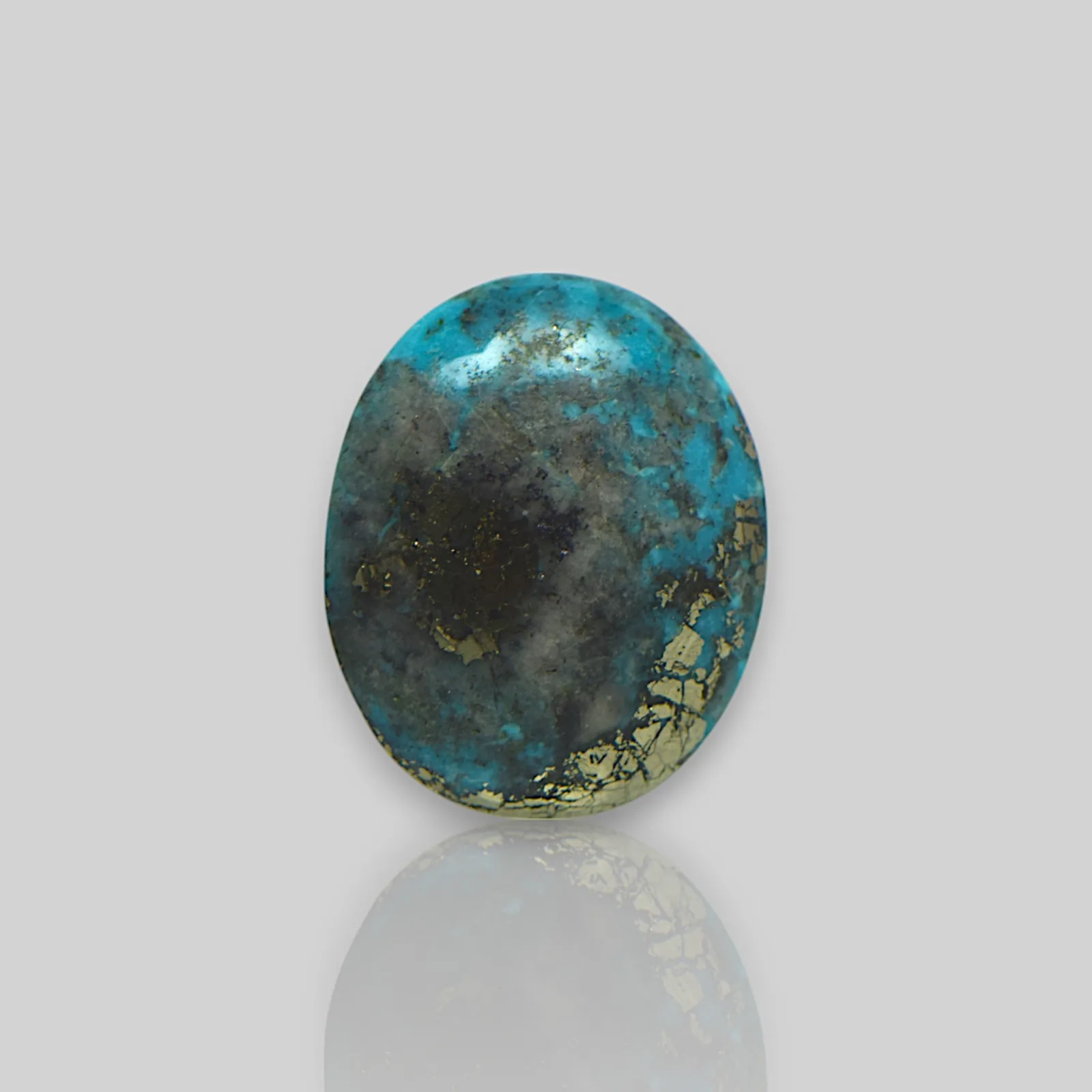 Irani Turquoise - 44.81 Carat / AA-Quality