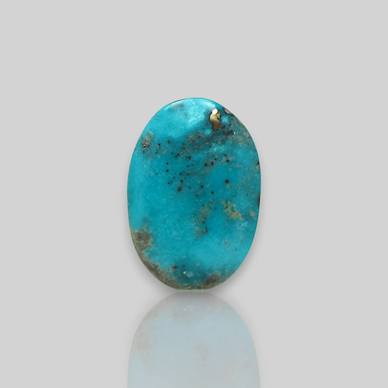 Irani Turquoise - 35.77 Carat / AAA-Quality