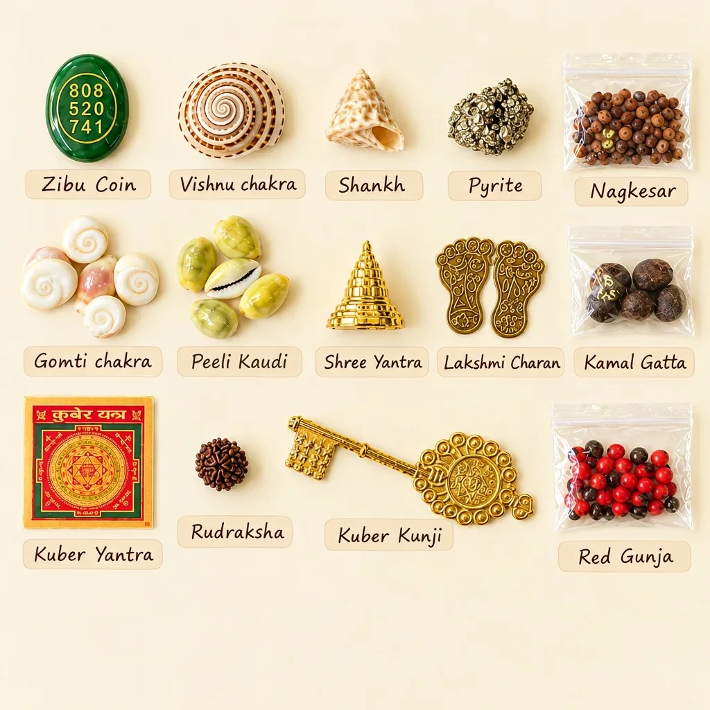 Kuber Potli 14 Items