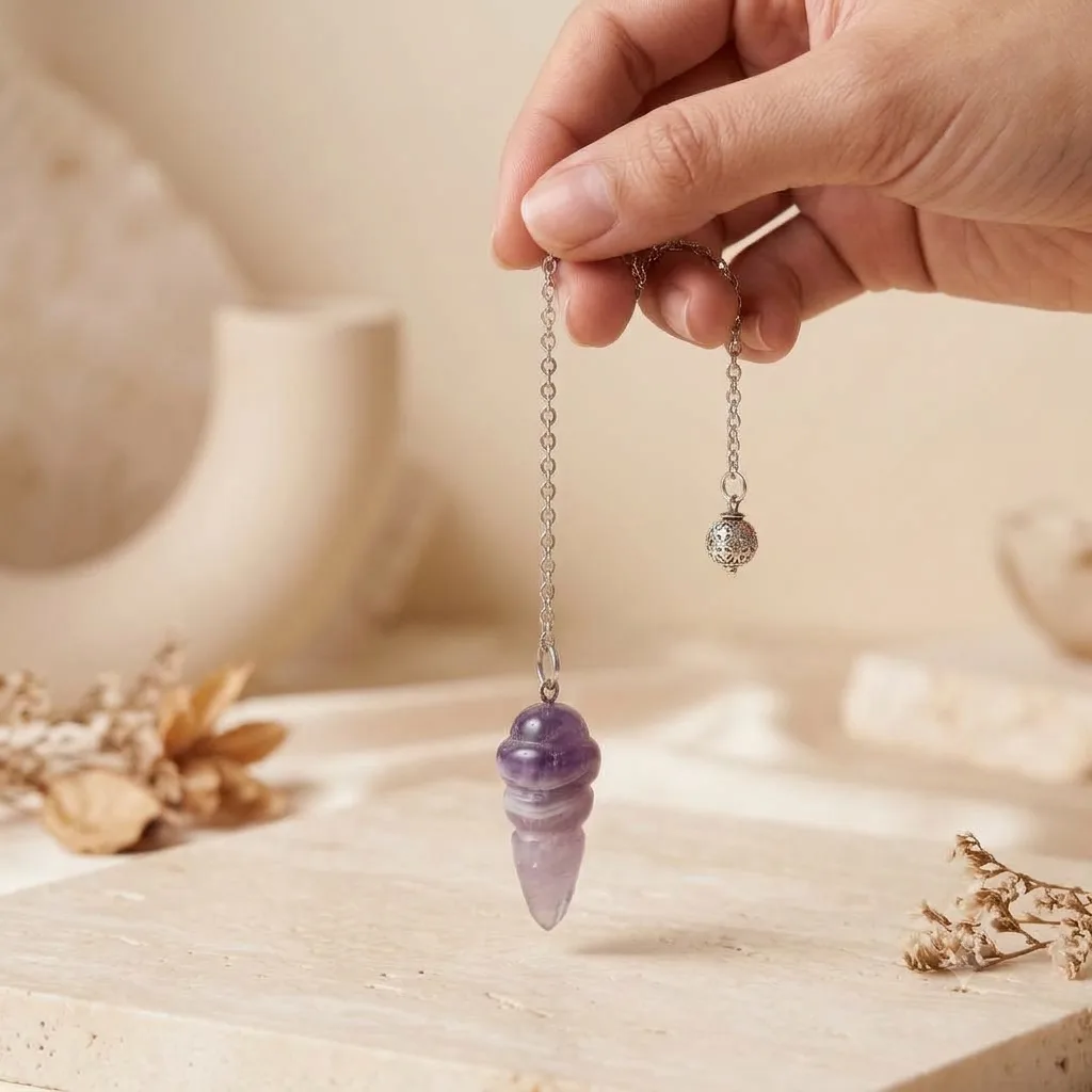 Shankh Amethyst Dowser