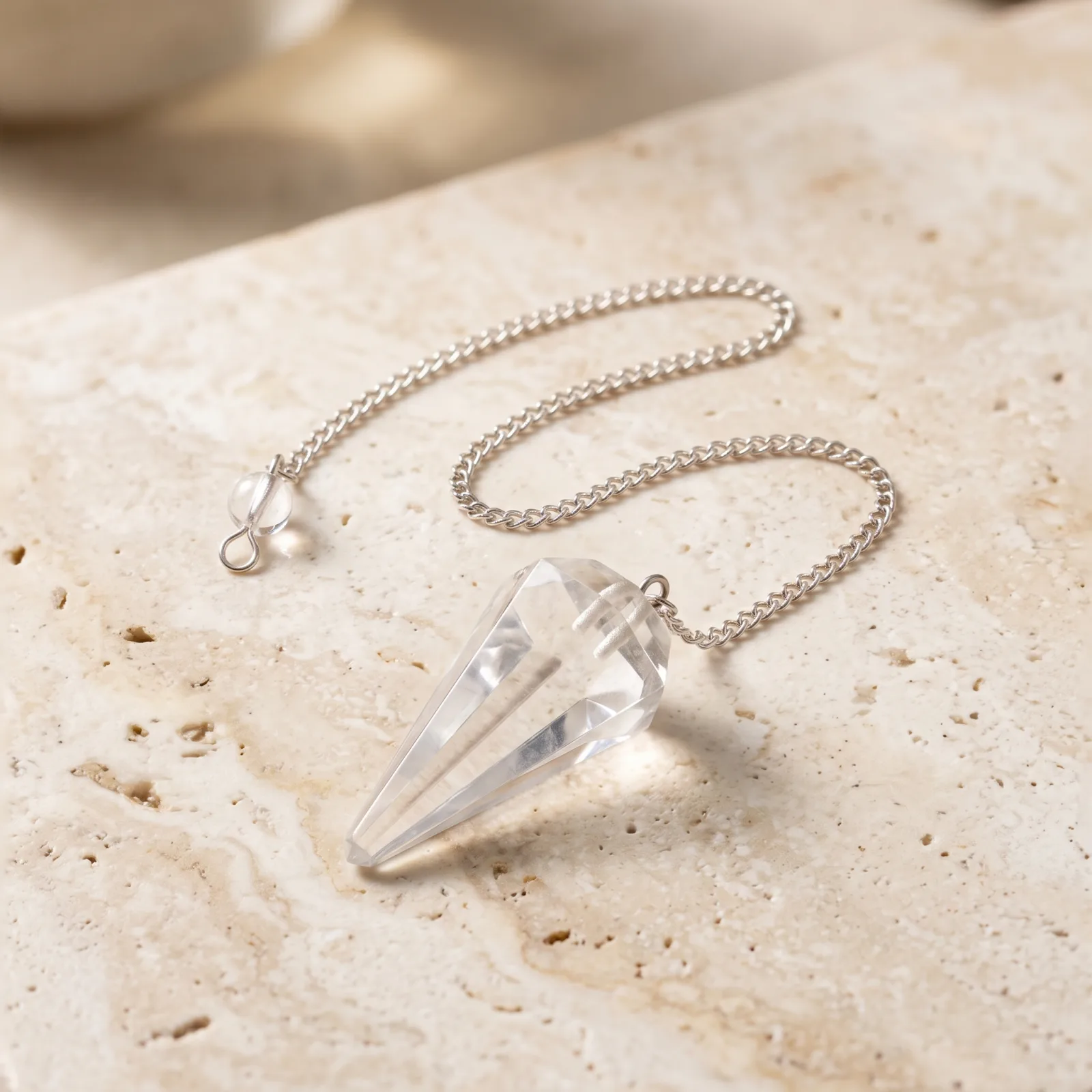 Crystal Quartz Dowser