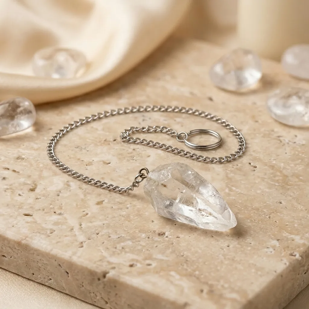 Clear Quartz Dowser (Small)