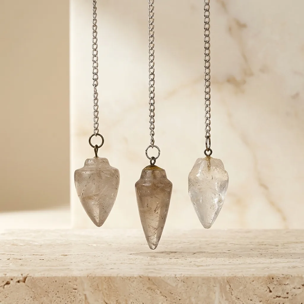Clear Quartz Dowser (Small)