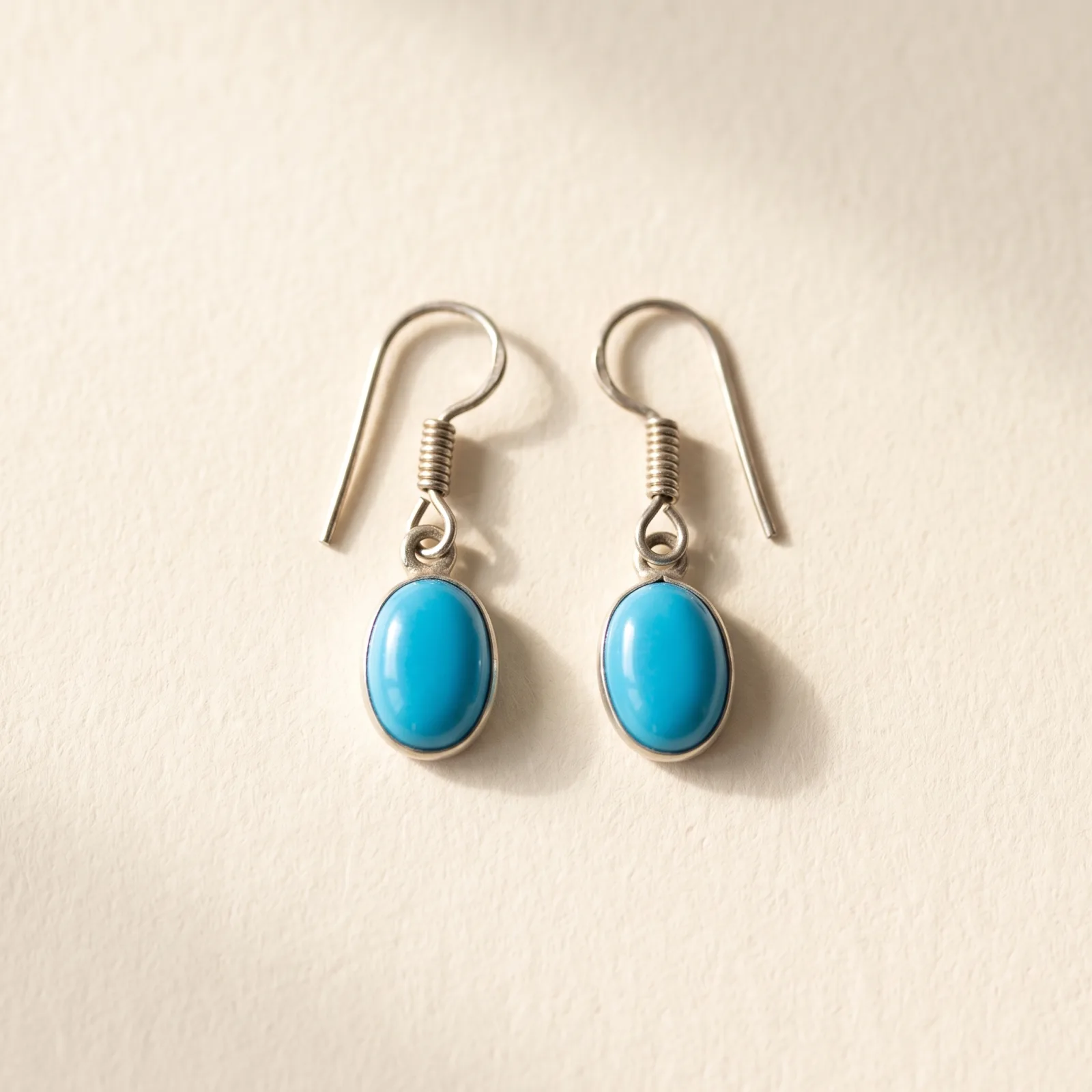 Blue Onyx Earrings