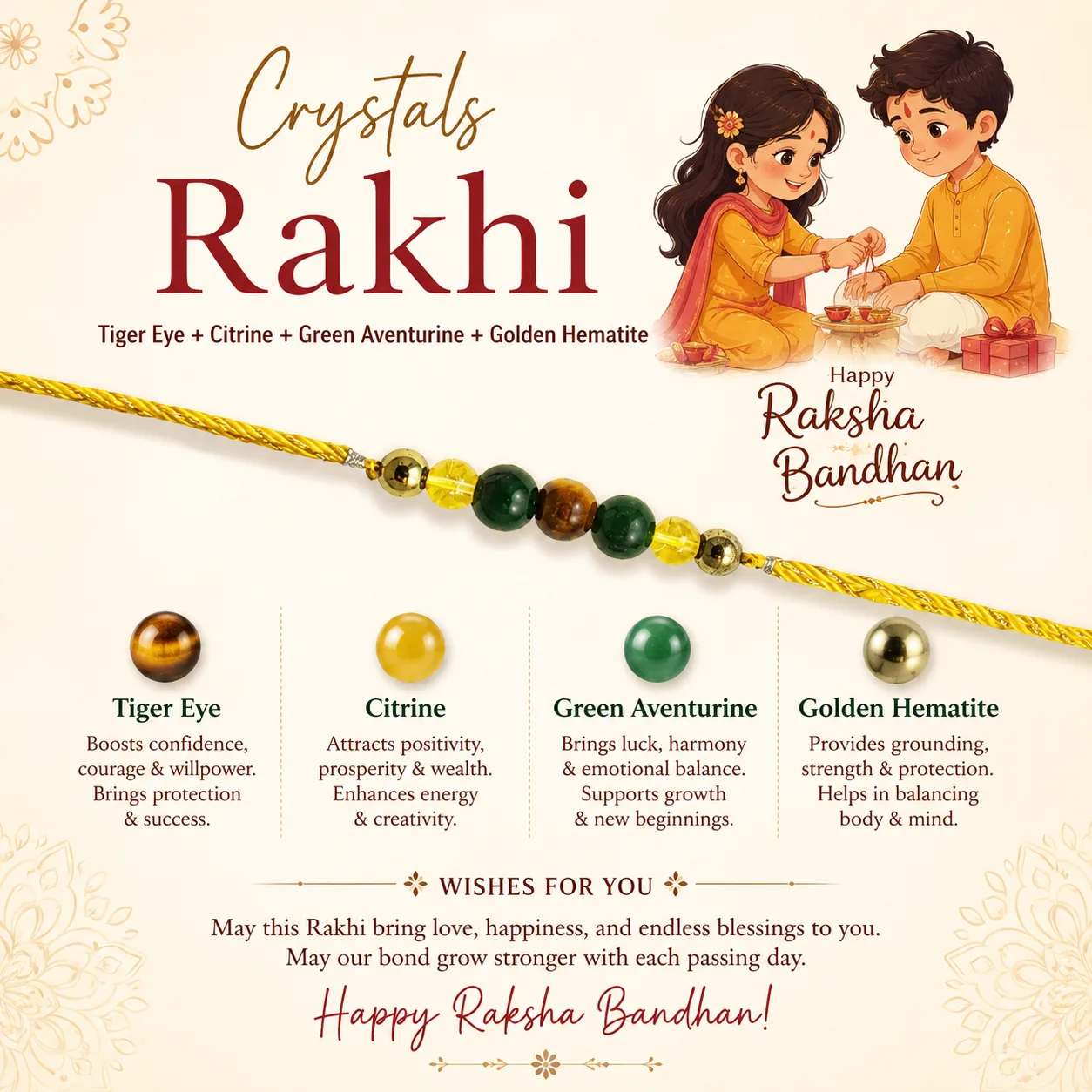 Money Magnet Rakhi