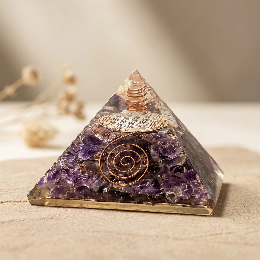 Amethyst Orgone - 7.5 cm